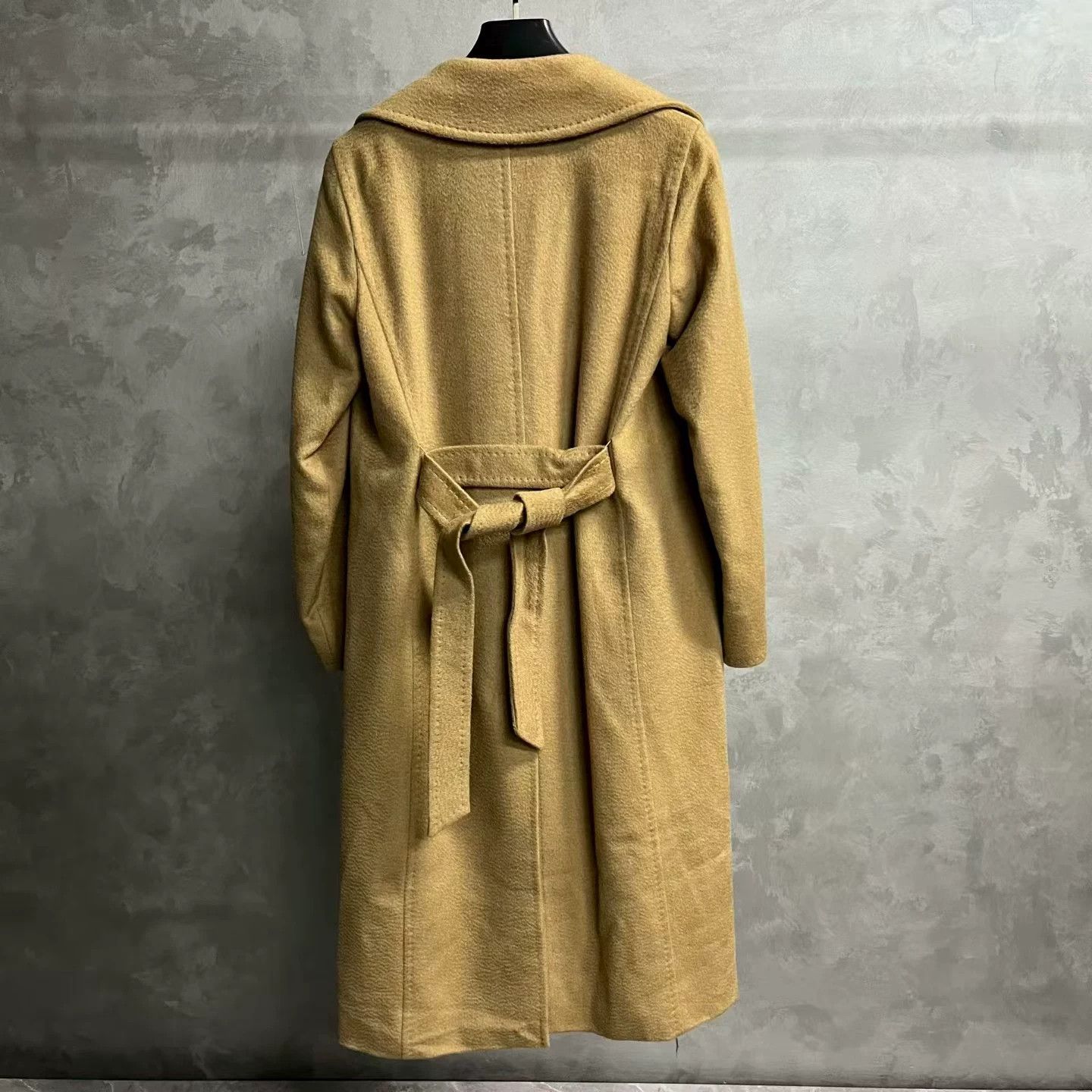 Max Mara Max Mara Brown Coat 38 Women Size S / US 4 / IT 40 - 5 Thumbnail