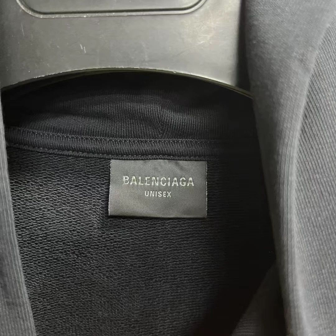 Balenciaga Balenciaga Printed Hoodie XS Men Size US XS / EU 42 / 0 - 2 Thumbnail