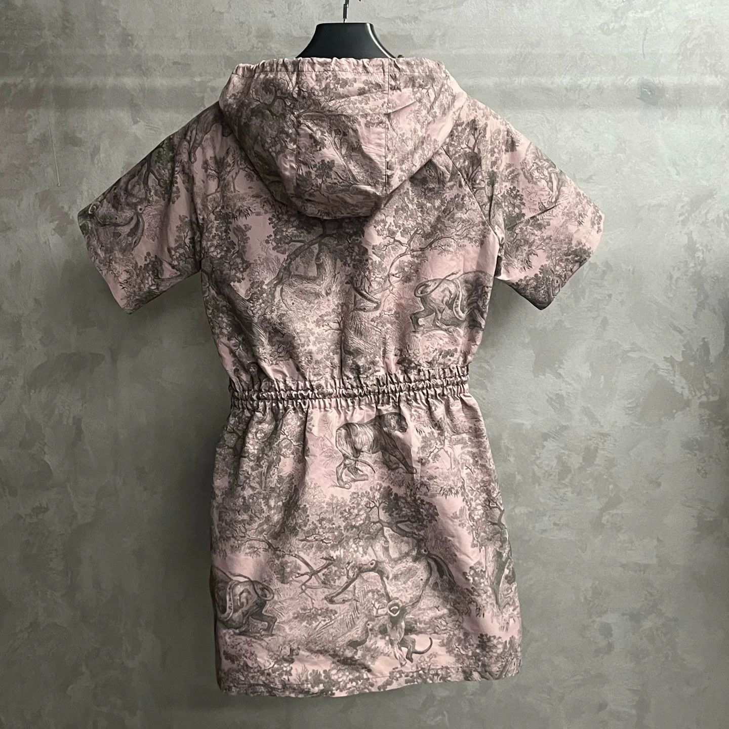 Dior Dior Printed Gray Dress 36 Women Size S / US 4 / IT 40 - 2 Thumbnail