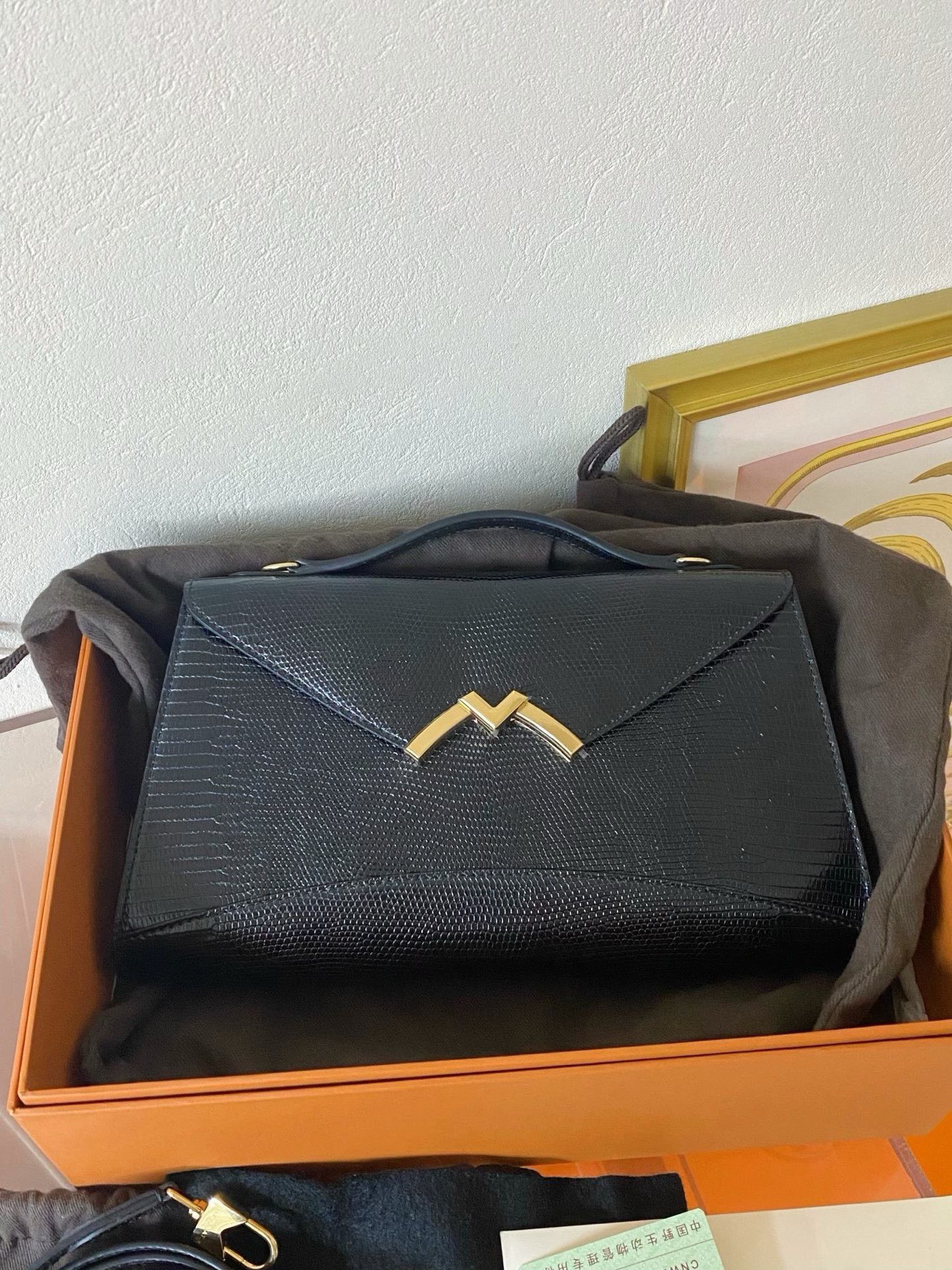 Moynat Pre-loved Bag Very good condition Size ONE SIZE - 2 Thumbnail