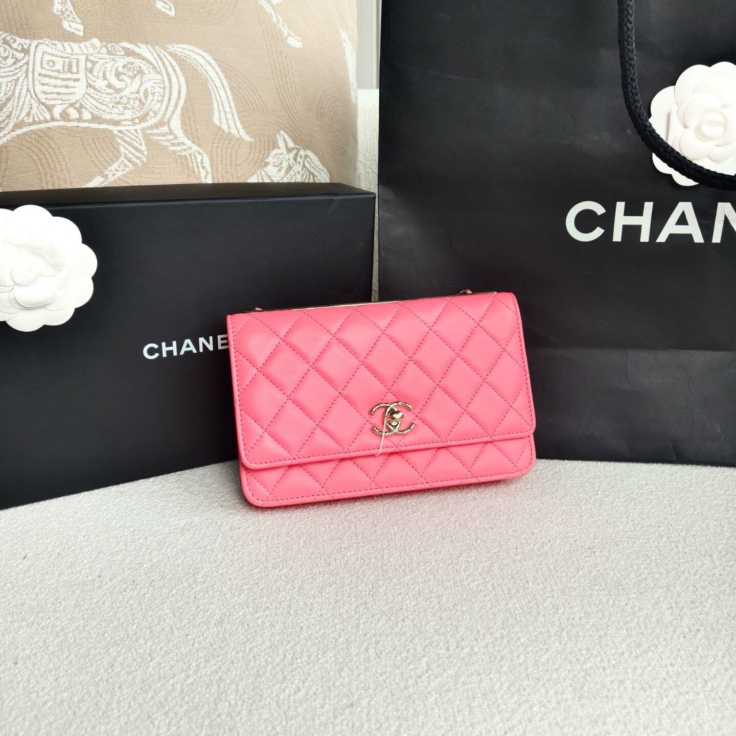 Chanel Pre-loved Bag Very good condition Size ONE SIZE - 6 Thumbnail