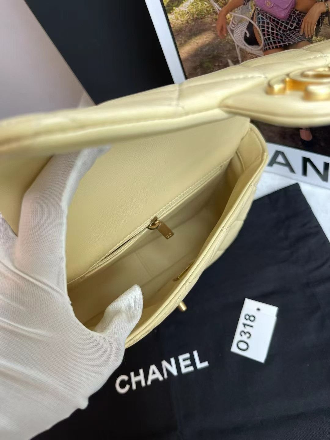 Chanel Pre-loved Bag Brand new condition Size ONE SIZE - 9 Thumbnail