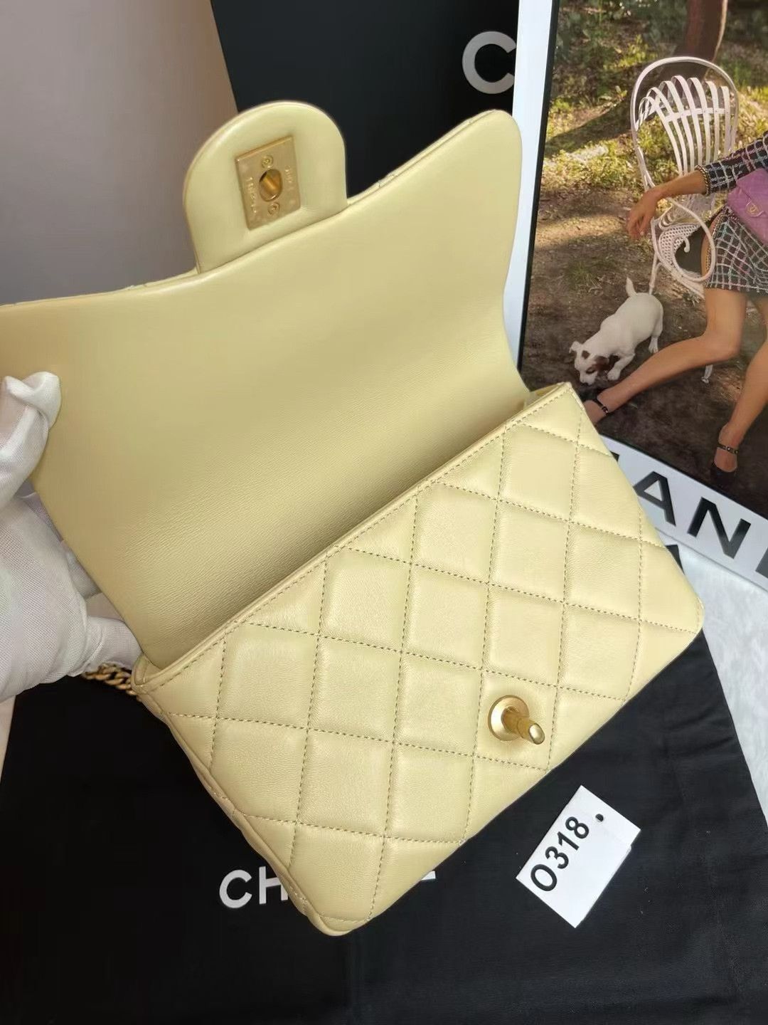 Chanel Pre-loved Bag Brand new condition Size ONE SIZE - 8 Thumbnail