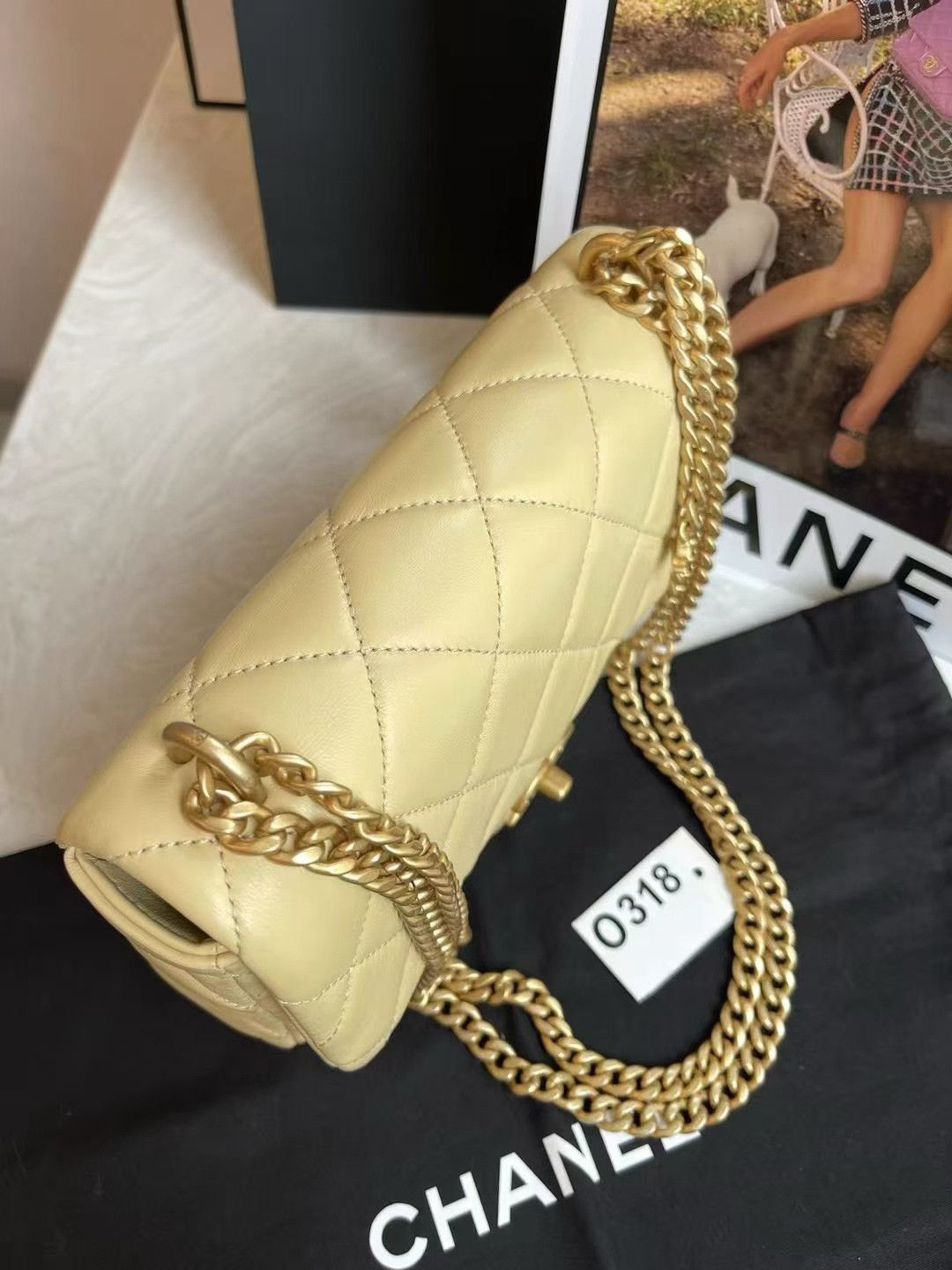 Chanel Pre-loved Bag Brand new condition Size ONE SIZE - 4 Thumbnail