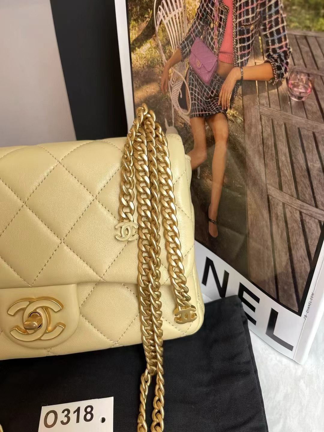 Chanel Pre-loved Bag Brand new condition Size ONE SIZE - 3 Thumbnail