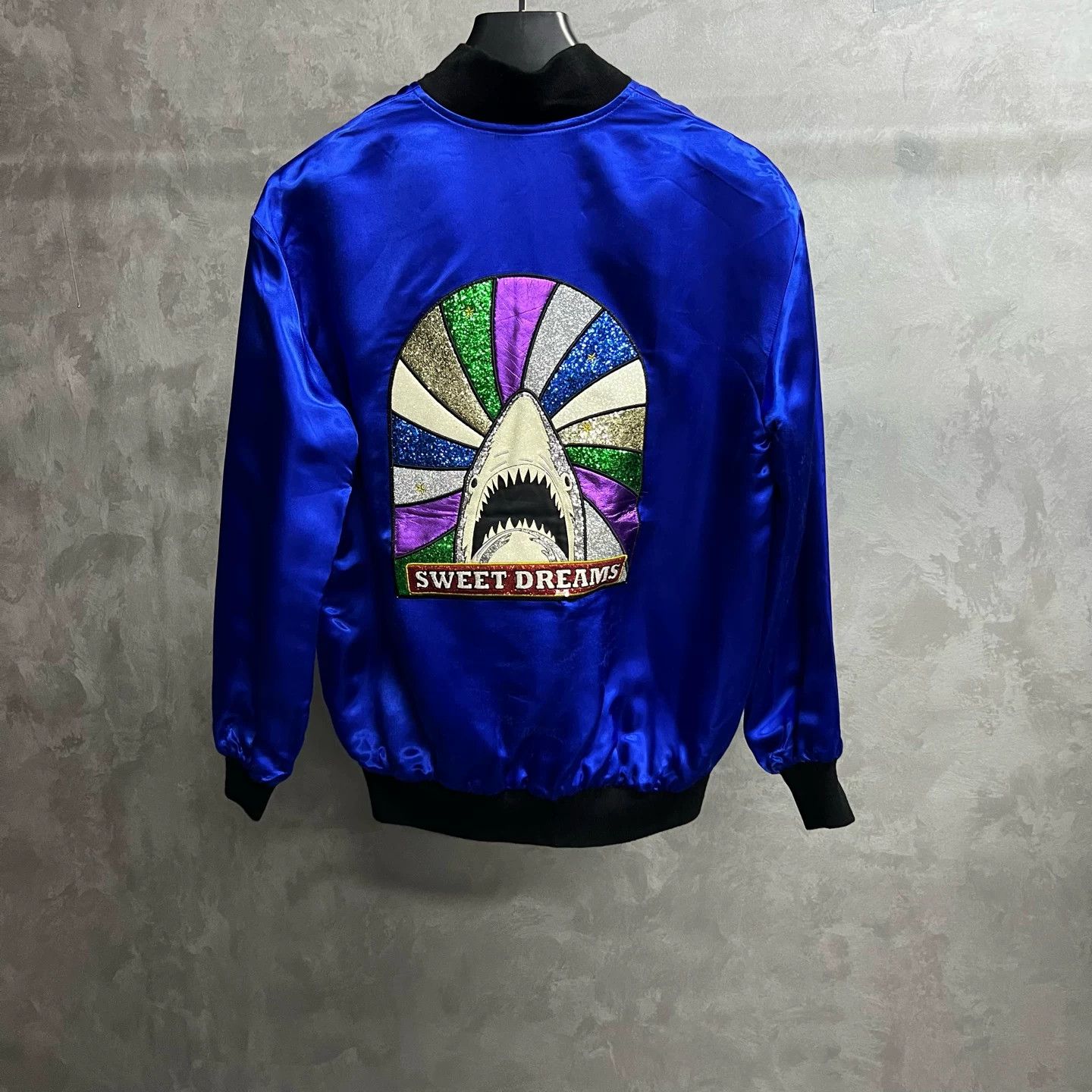 Saint Laurent Paris Saint Laurent Paris Silk Shark Blue T-Shirt 36 Women Size S / US 4 / IT 40 - 5 Thumbnail