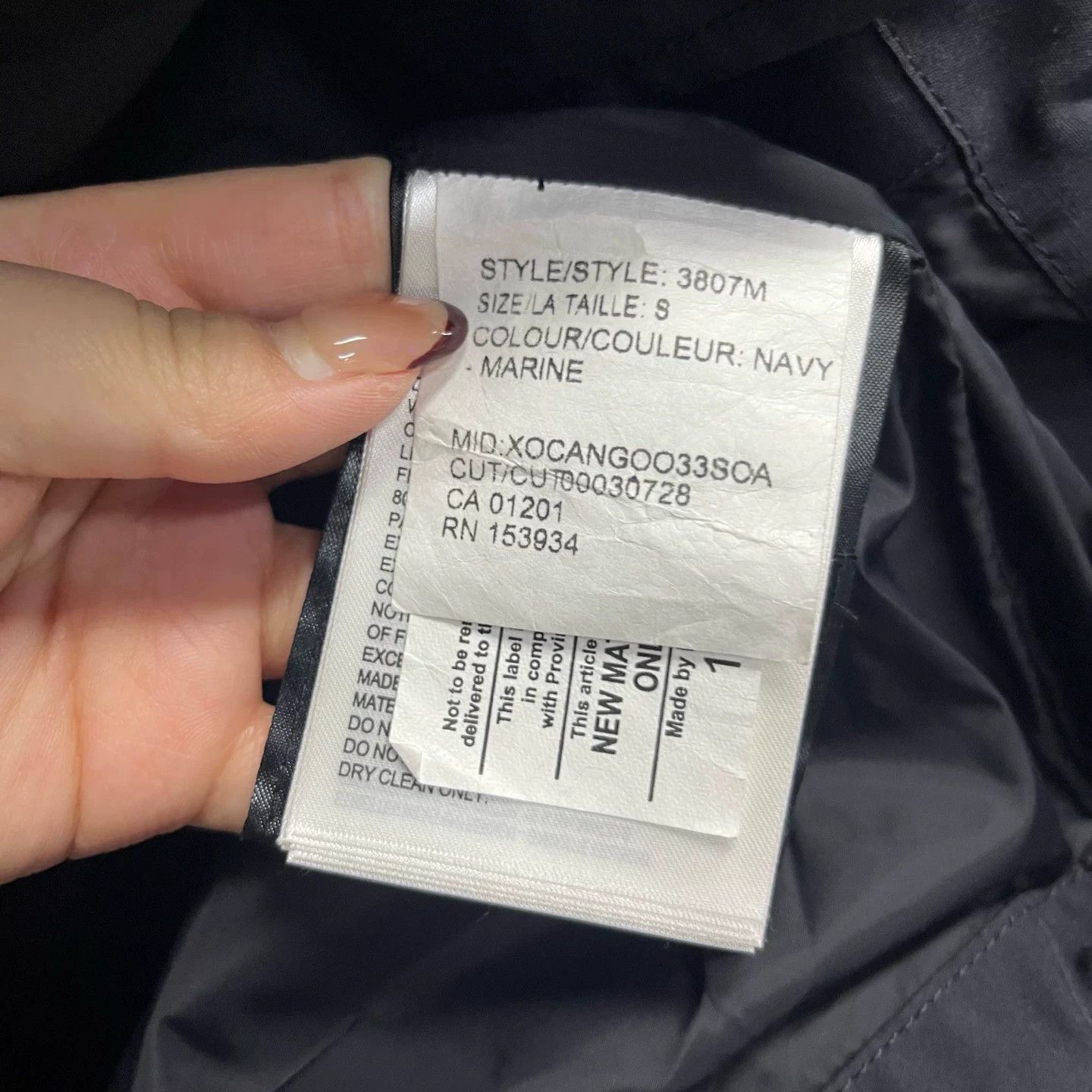 Canada Goose Canada Goose Cropped Blue Hoodie S Men Size US S / EU 44-46 / 1 - 4 Thumbnail