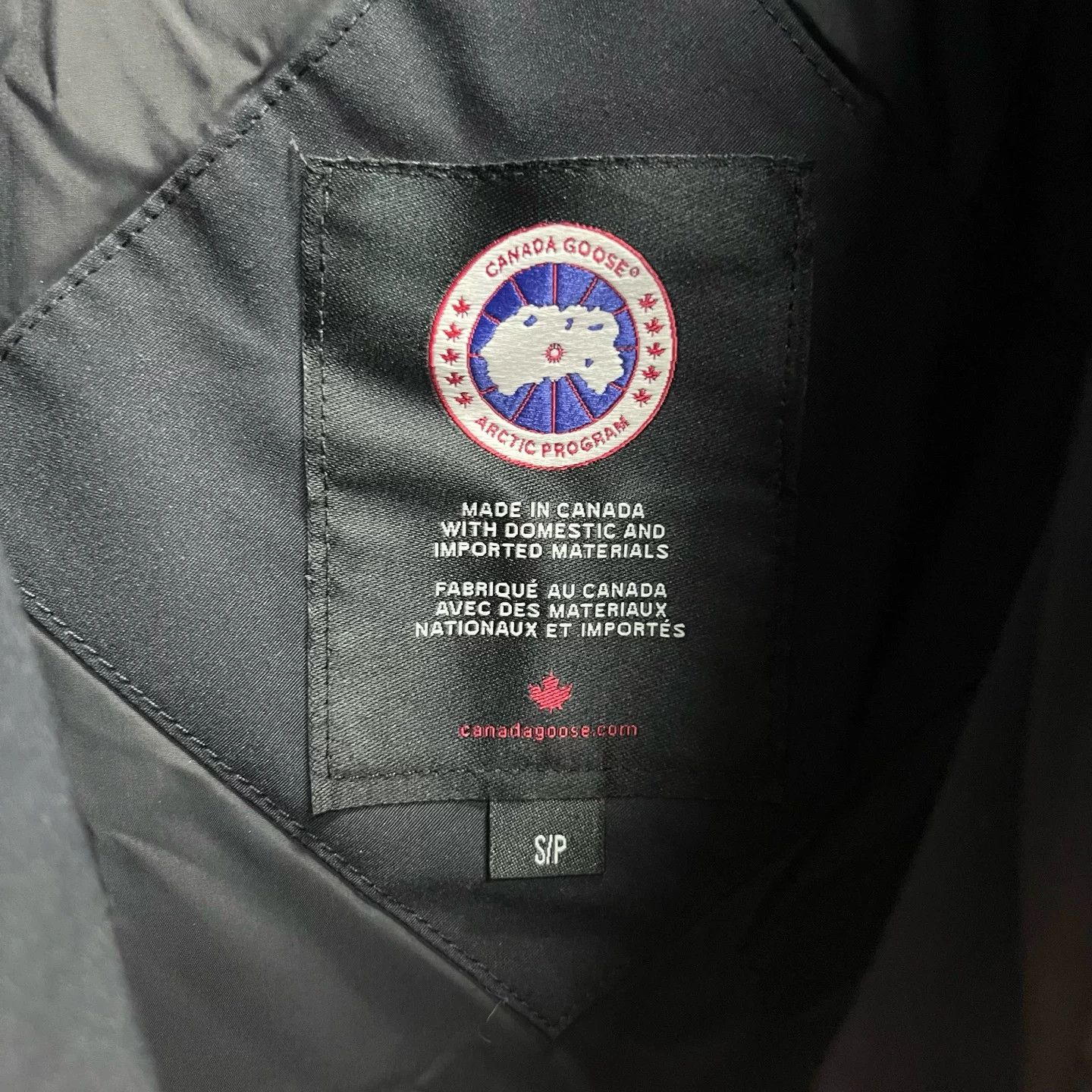 Canada Goose Canada Goose Cropped Blue Hoodie S Men Size US S / EU 44-46 / 1 - 3 Thumbnail