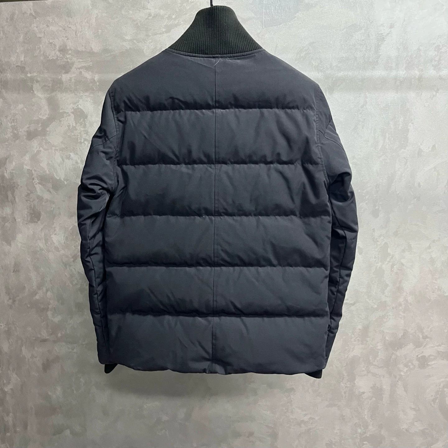 Canada Goose Canada Goose Cropped Blue Hoodie S Men Size US S / EU 44-46 / 1 - 5 Thumbnail