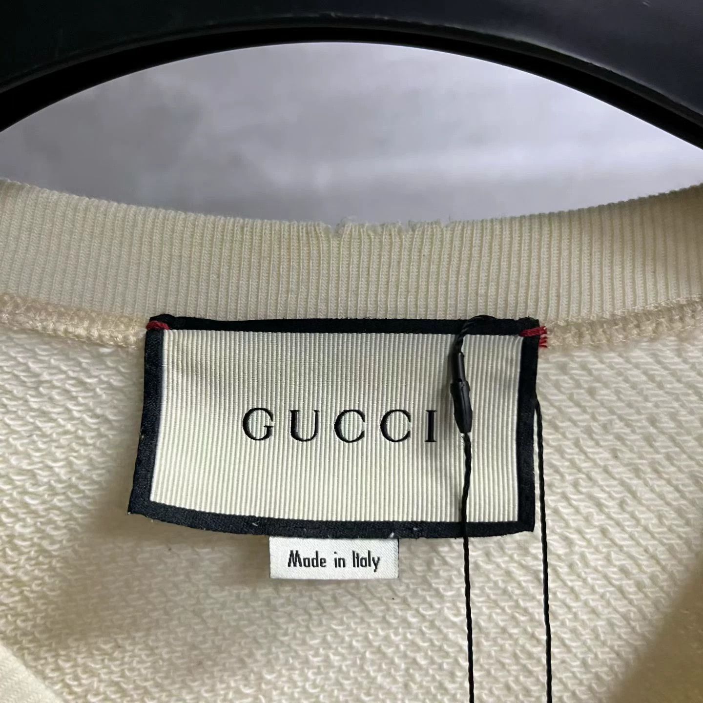 Gucci Gucci Printed Graphic Beige T-Shirt XS Women Size XS / US 0-2 / IT 36-38 - 2 Thumbnail