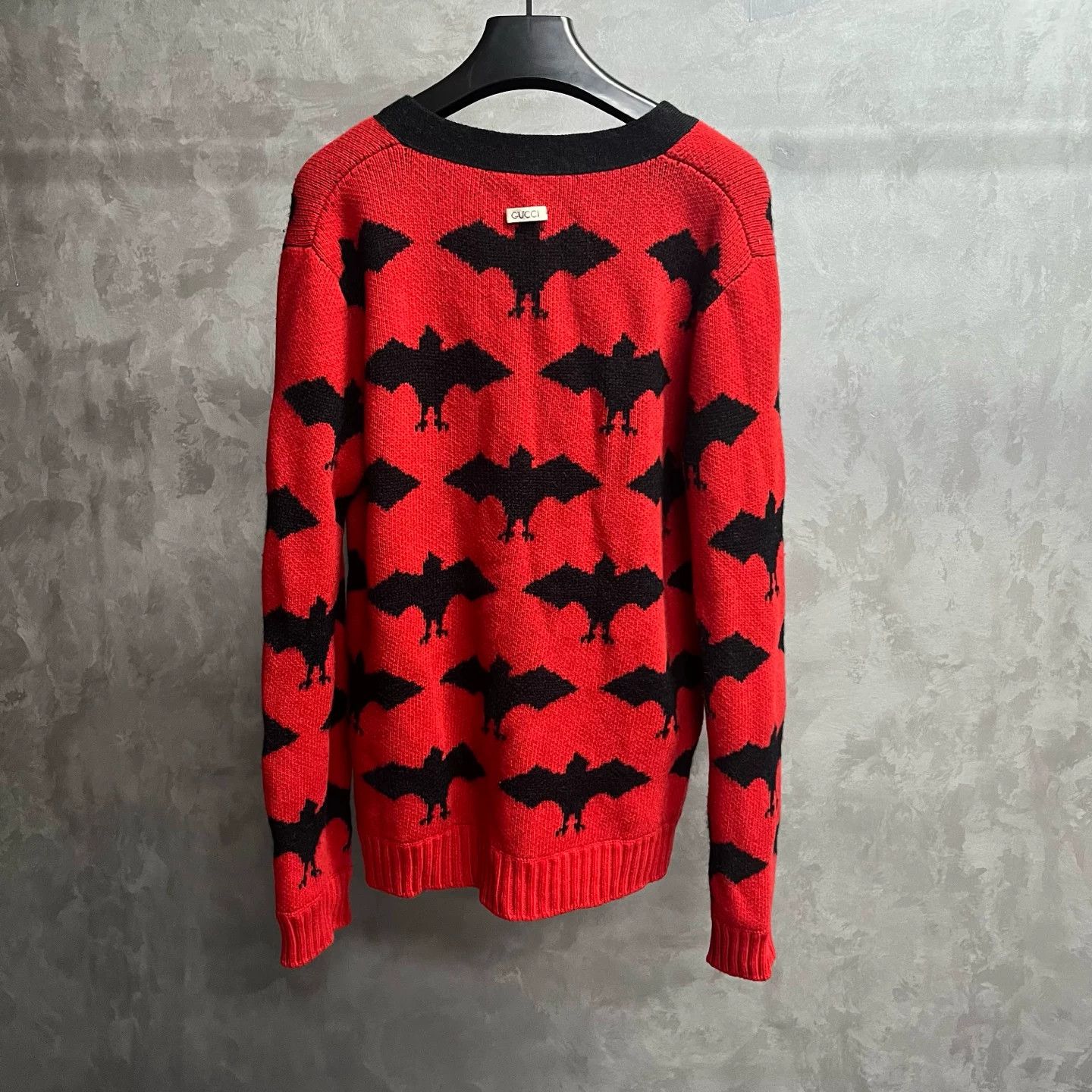 Gucci Gucci Knit Printed Red T-Shirt M Women Size M / US 6-8 / IT 42-44 - 5 Thumbnail