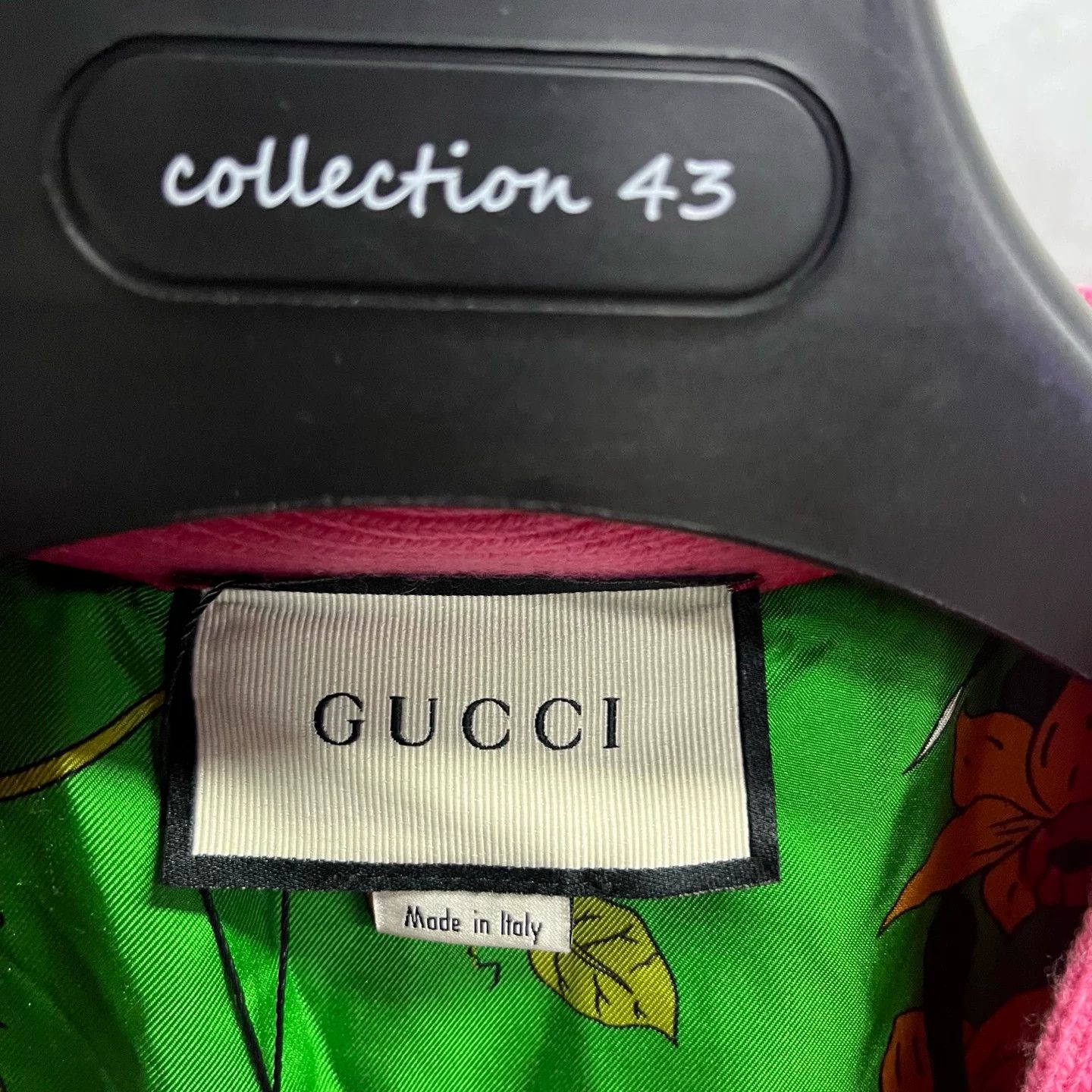 Gucci Gucci Knit Printed Pink T-Shirt M Women Size M / US 6-8 / IT 42-44 - 2 Thumbnail