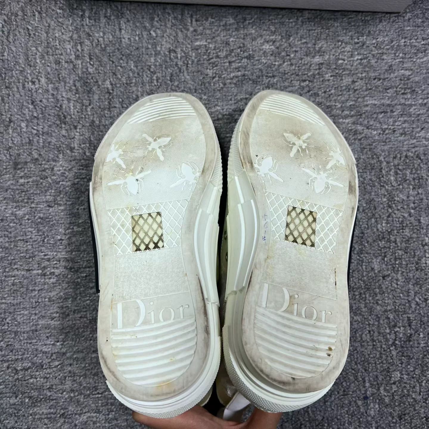 Dior Dior Canvas Lowtop Sneakers 36 Women Size US 6 / IT 36 - 6 Thumbnail