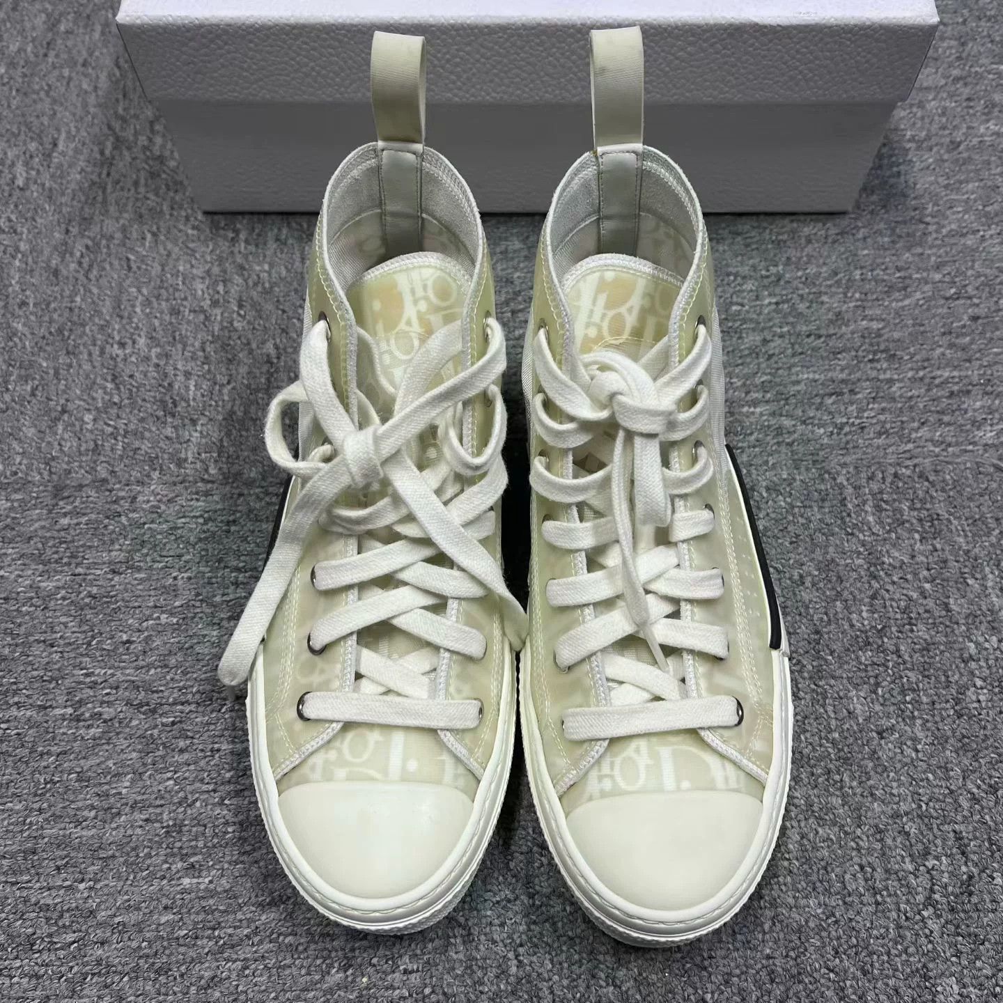 Dior Dior Canvas Lowtop Sneakers 36 Women Size US 6 / IT 36 - 3 Thumbnail