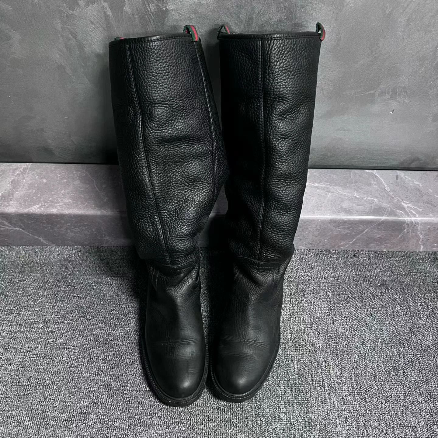 Gucci Gucci Casual Black Lowtop Sneakers 36 Women Size US 6 / IT 36 - 3 Thumbnail