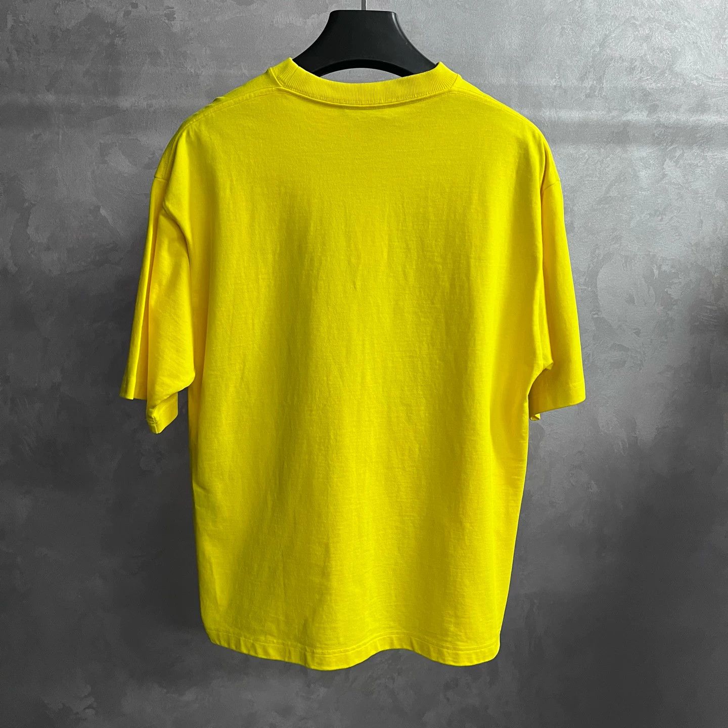 Balenciaga Balenciaga Printed Graphic Yellow Hoodie XXS Men Size US XXS / EU 40 - 5 Thumbnail