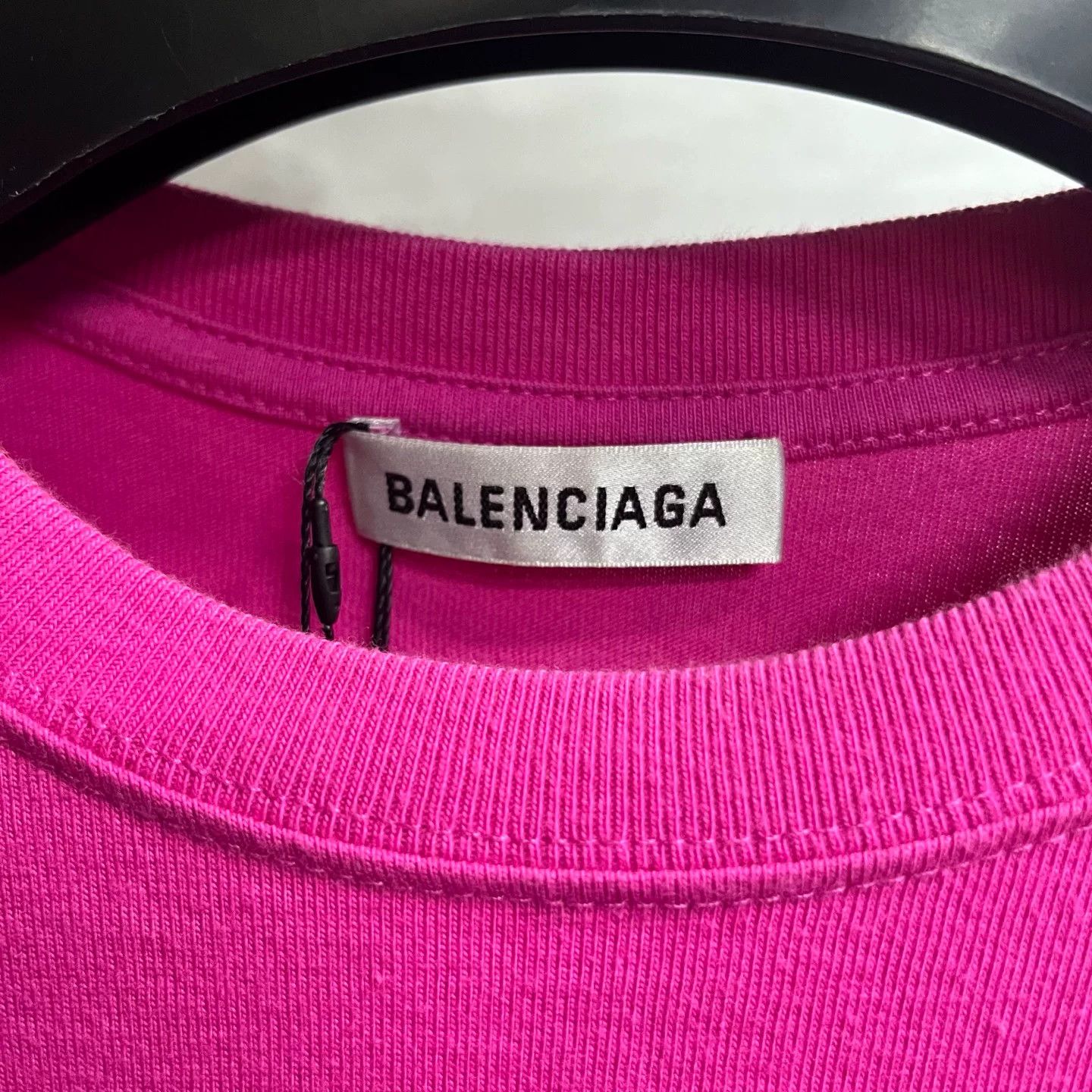 Balenciaga Balenciaga Oversized Pink Hoodie XS Men Size US XS / EU 42 / 0 - 2 Thumbnail