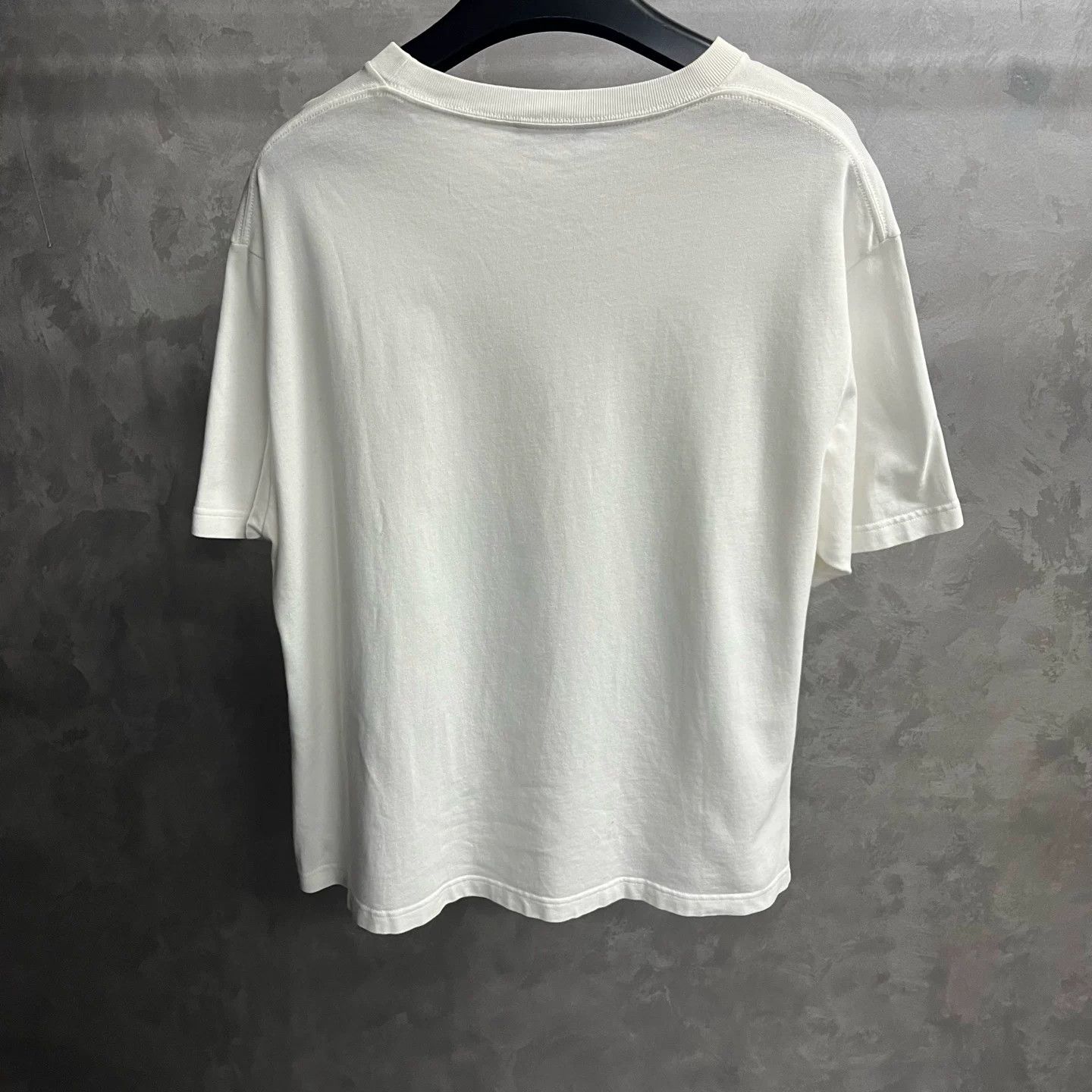 Balenciaga Balenciaga Retro Printed White Hoodie L Men Size US L / EU 52-54 / 3 - 5 Thumbnail