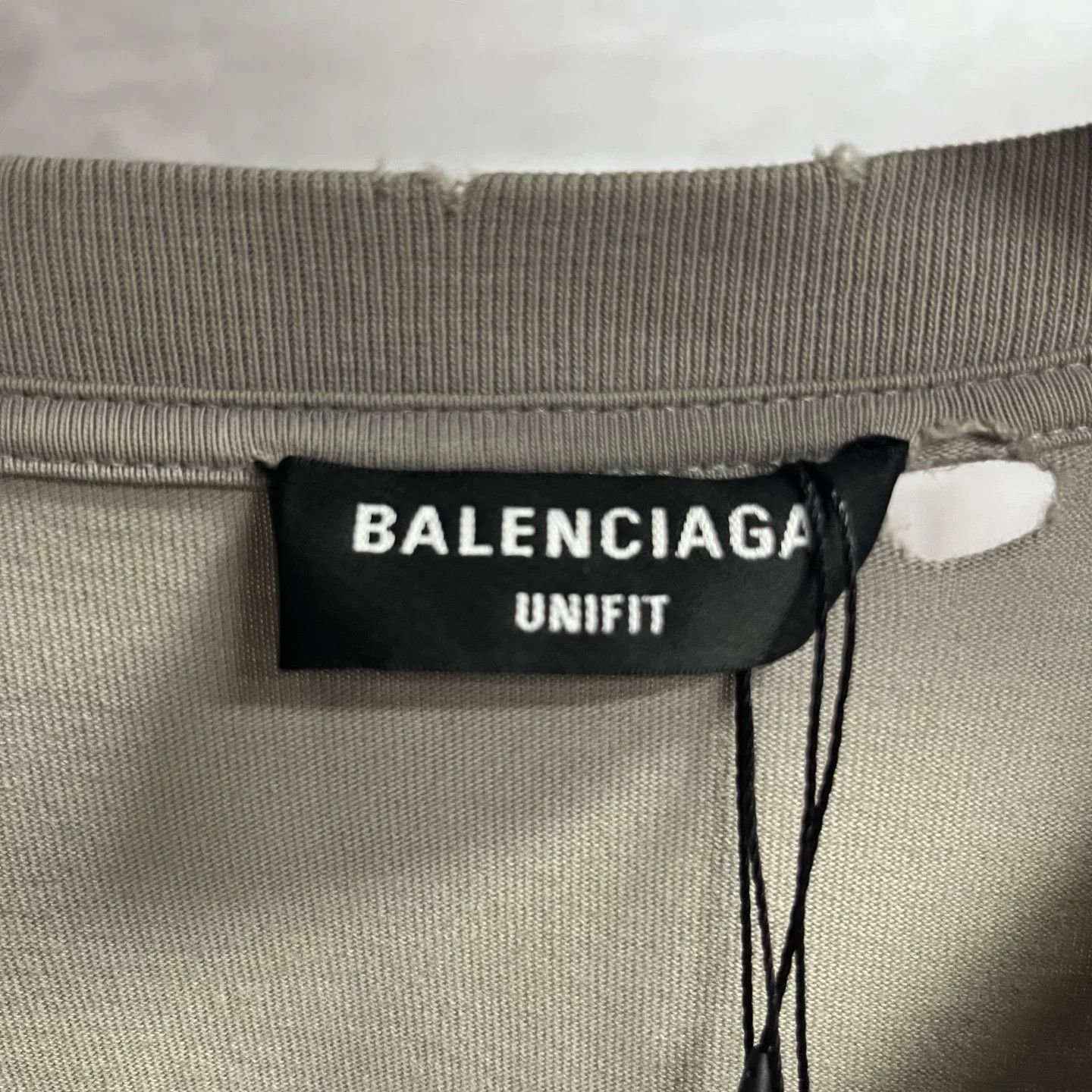 Balenciaga Balenciaga Printed Gray Hoodie S Men Size US S / EU 44-46 / 1 - 2 Thumbnail