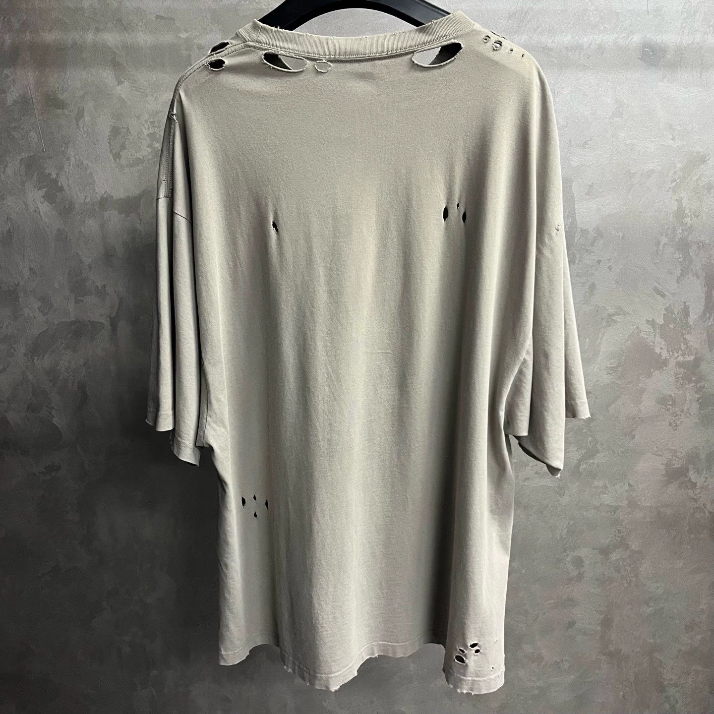 Balenciaga Balenciaga Printed Gray Hoodie S Men Size US S / EU 44-46 / 1 - 5 Thumbnail