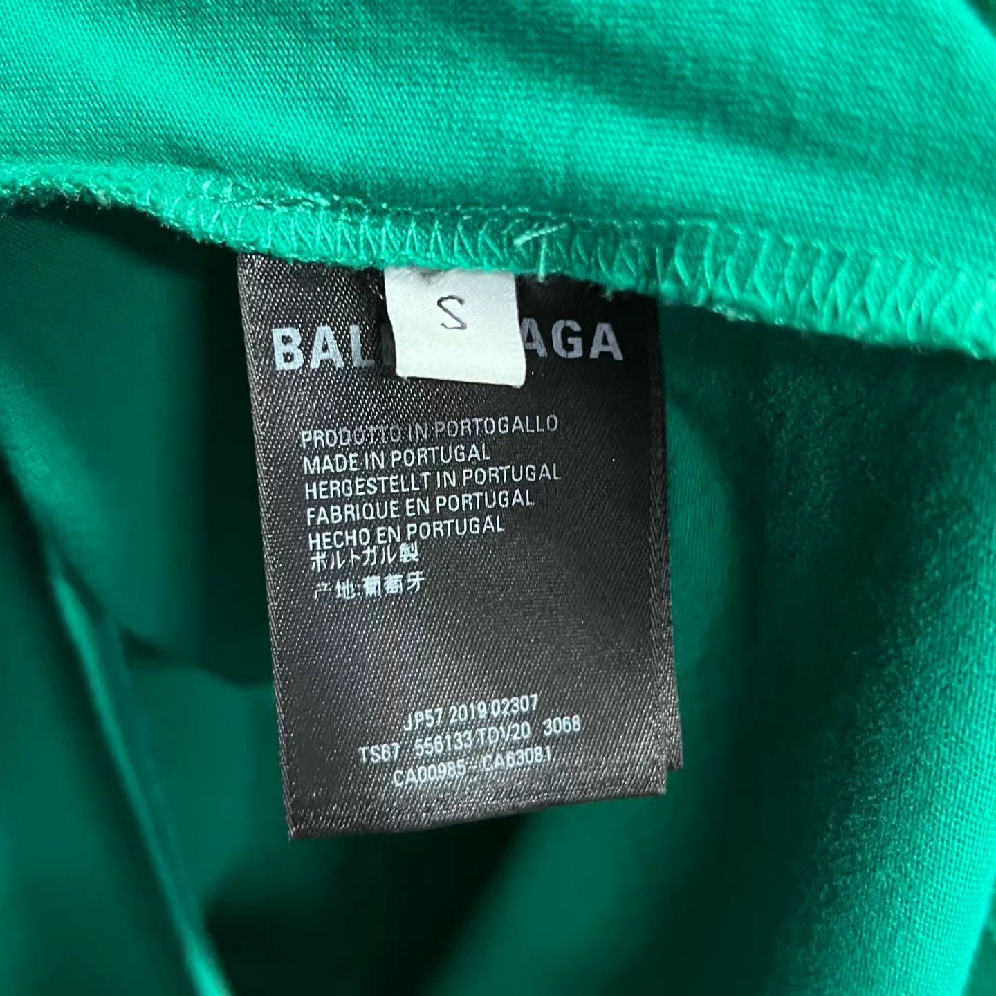 Balenciaga Balenciaga Green Hoodie S Men Size US S / EU 44-46 / 1 - 3 Thumbnail
