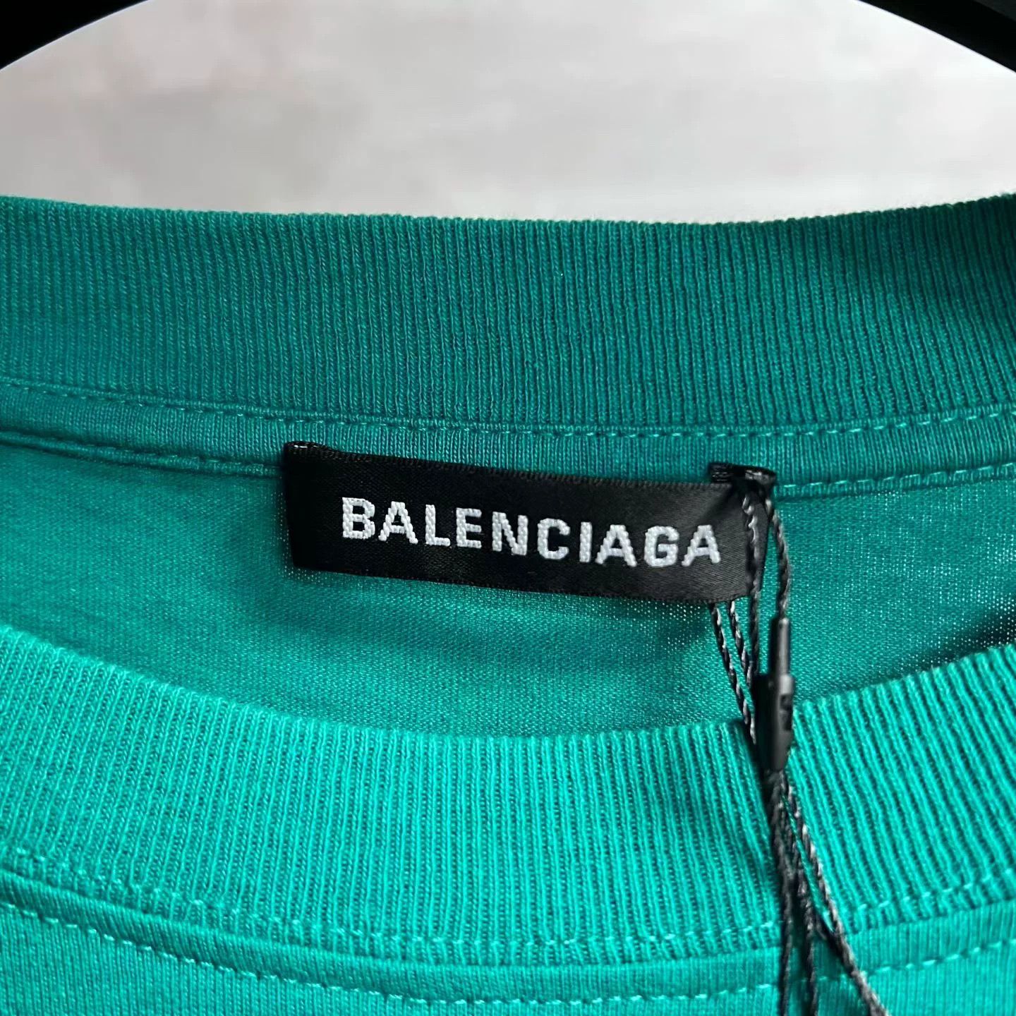 Balenciaga Balenciaga Green Hoodie S Men Size US S / EU 44-46 / 1 - 2 Thumbnail