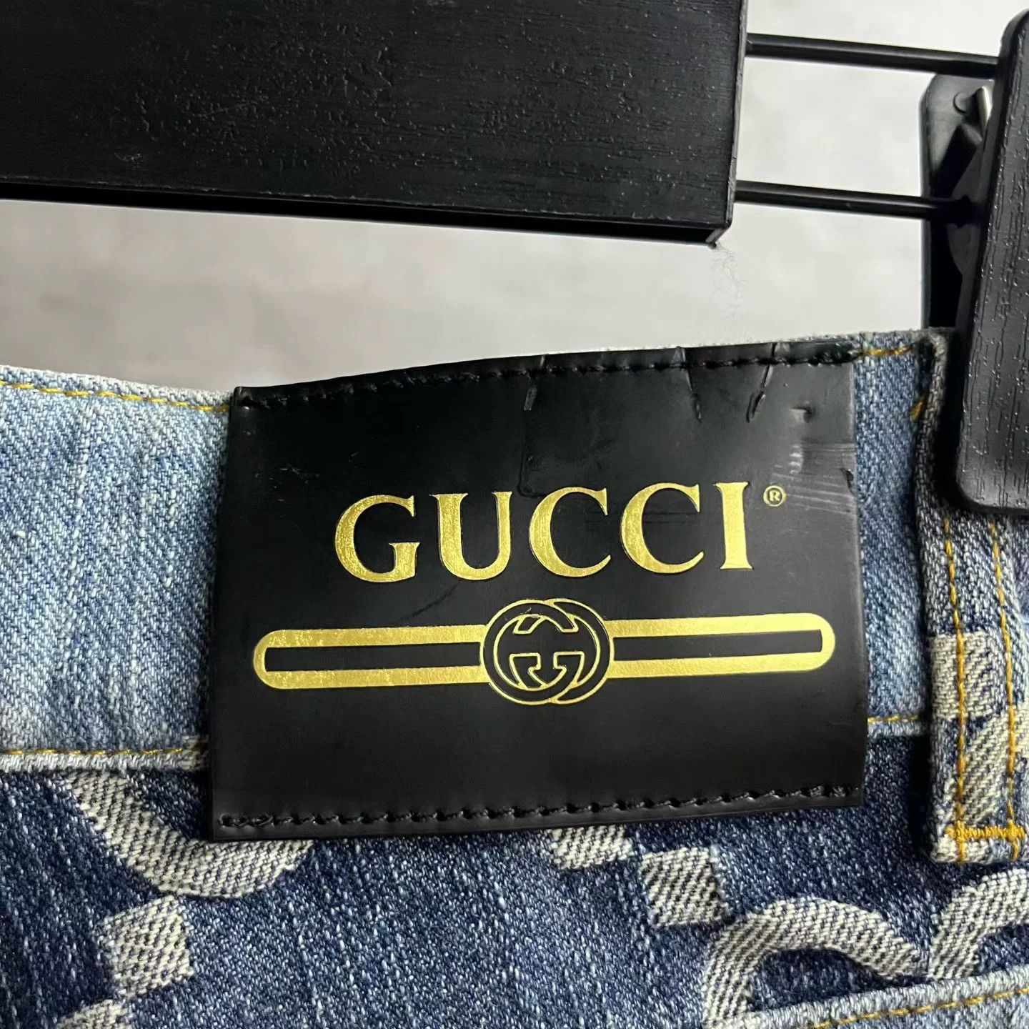 Gucci Gucci Retro Printed Blue T-Shirt 24 Women Size XS / US 0-2 / IT 36-38 - 4 Thumbnail