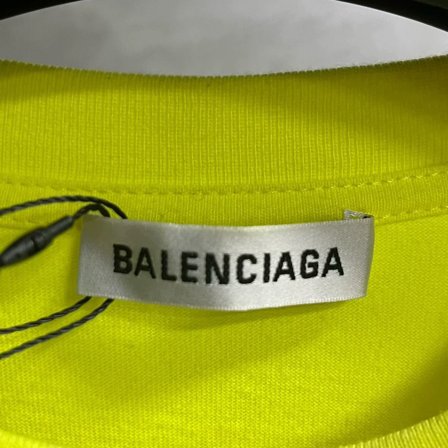 Balenciaga Balenciaga Retro Printed Yellow Hoodie S Men Size US S / EU 44-46 / 1 - 2 Thumbnail