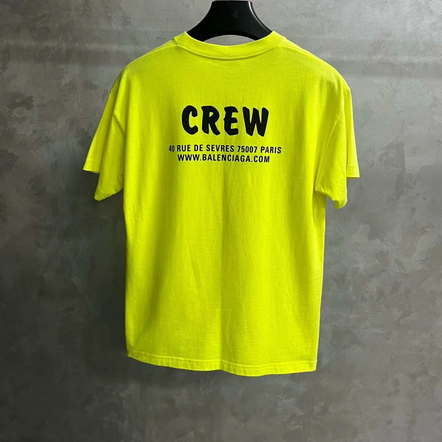 Balenciaga Balenciaga Retro Printed Yellow Hoodie S Men Size US S / EU 44-46 / 1 - 5 Thumbnail