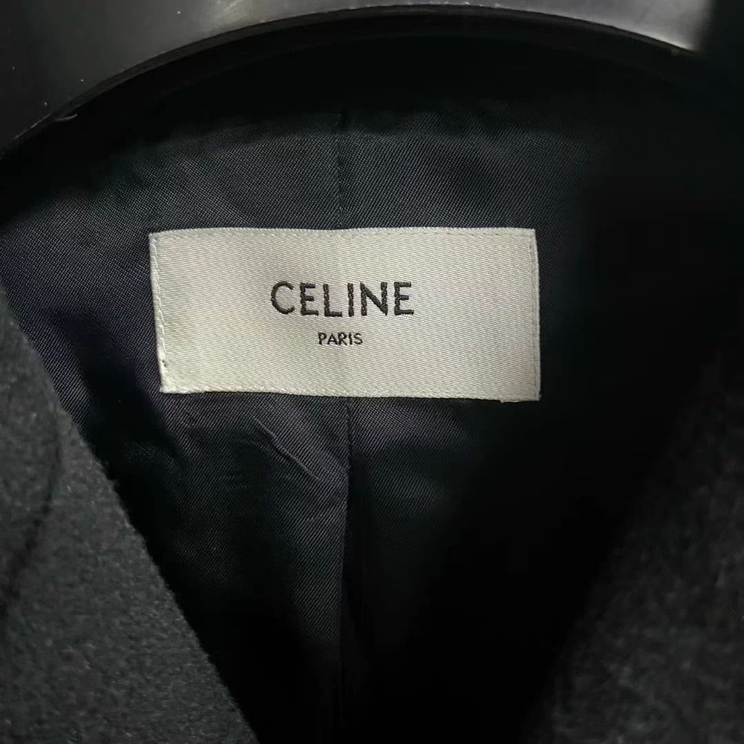 Celine Celine Cropped Black T-Shirt 50 Women Size XL / US 12-14 / IT 48-50 - 3 Thumbnail
