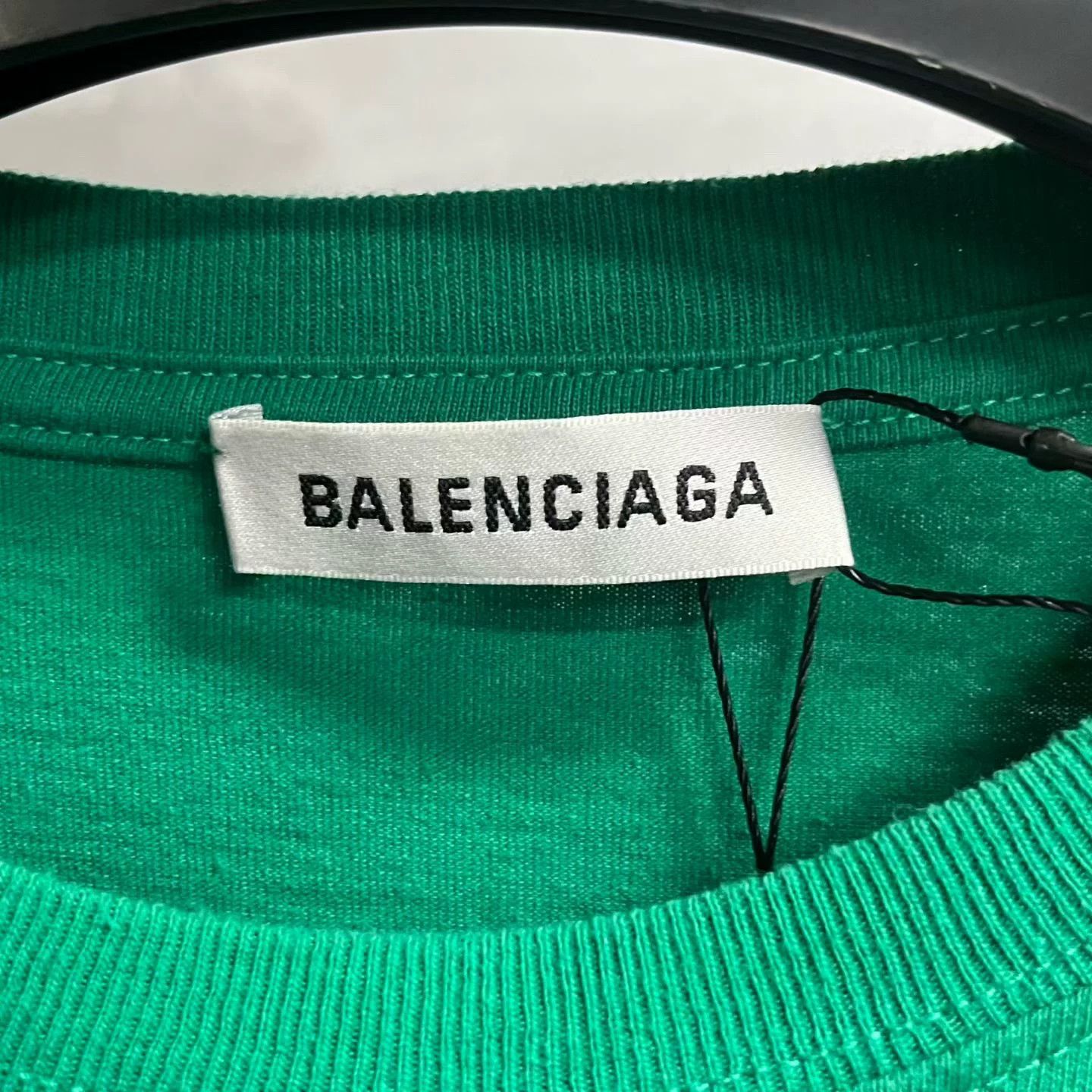 Balenciaga Balenciaga Printed Graphic Green Hoodie S Men Size US S / EU 44-46 / 1 - 2 Thumbnail