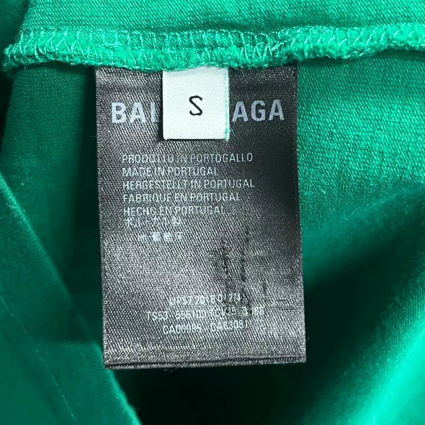 Balenciaga Balenciaga Printed Graphic Green Hoodie S Men Size US S / EU 44-46 / 1 - 3 Thumbnail