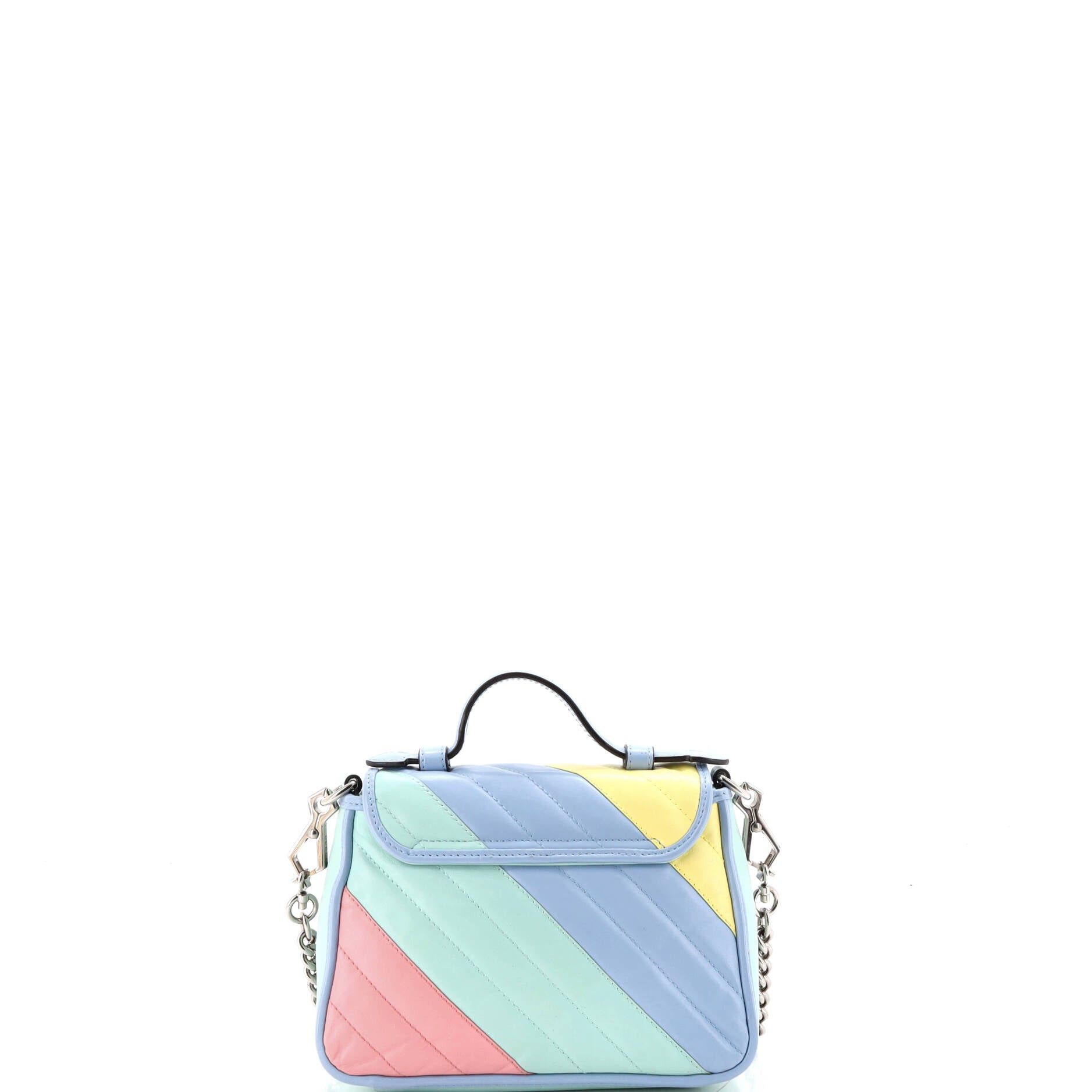 Gucci GG Marmont Top Handle Flap Bag Size ONE SIZE - 3 Thumbnail