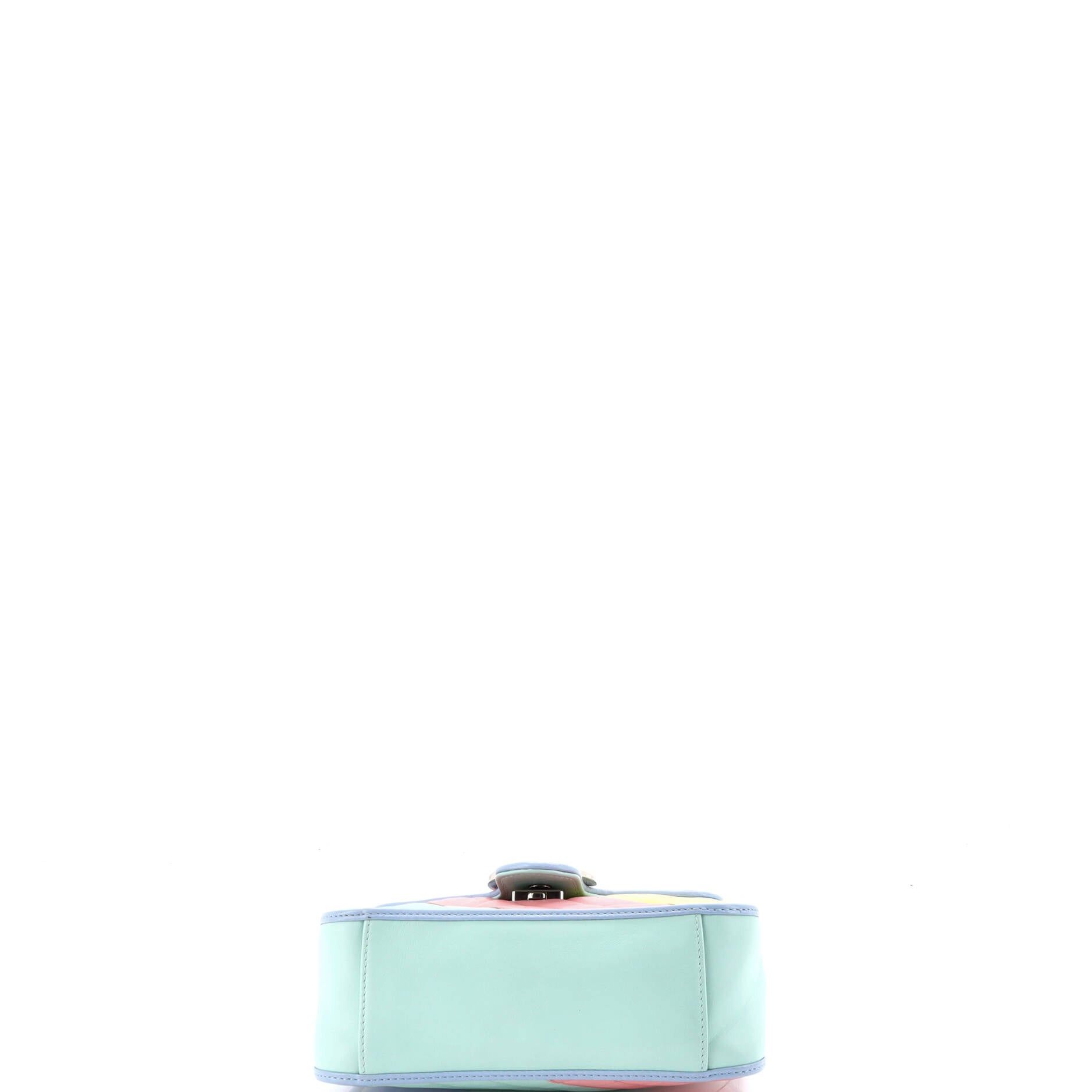 Gucci GG Marmont Top Handle Flap Bag Size ONE SIZE - 4 Thumbnail