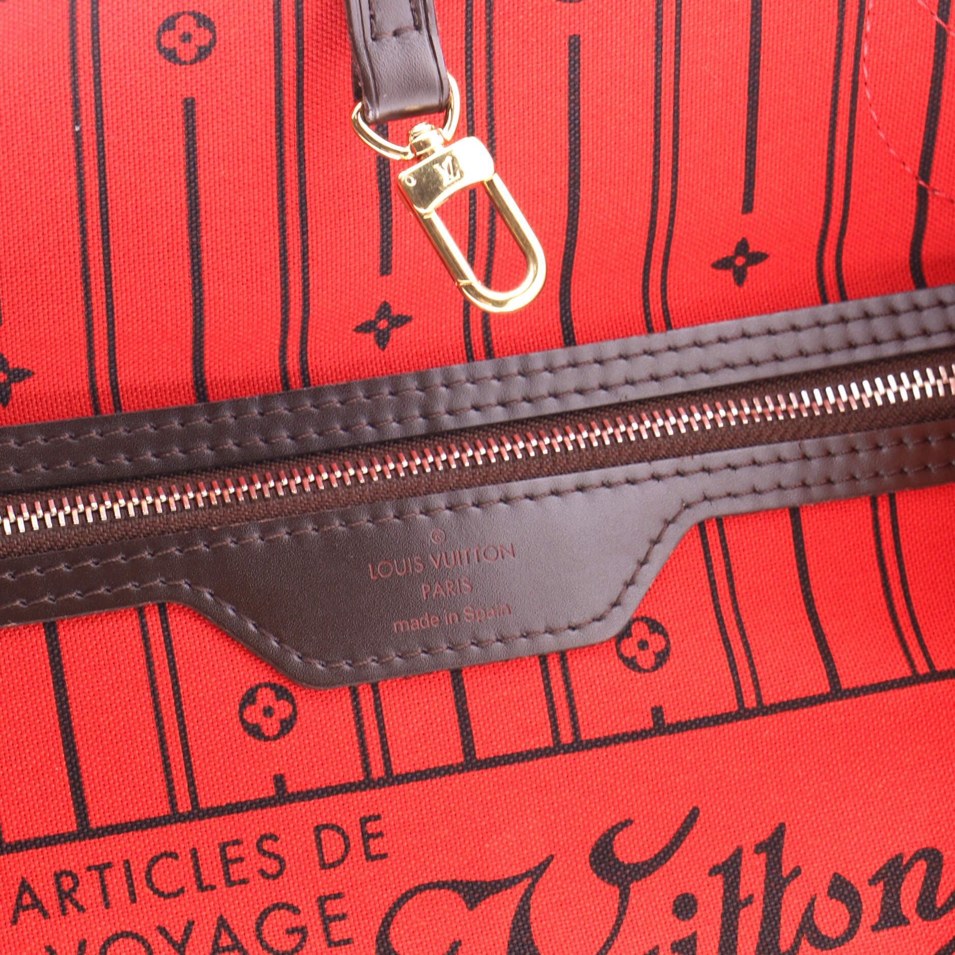 Louis Vuitton Neverfull Tote Size ONE SIZE - 6 Thumbnail