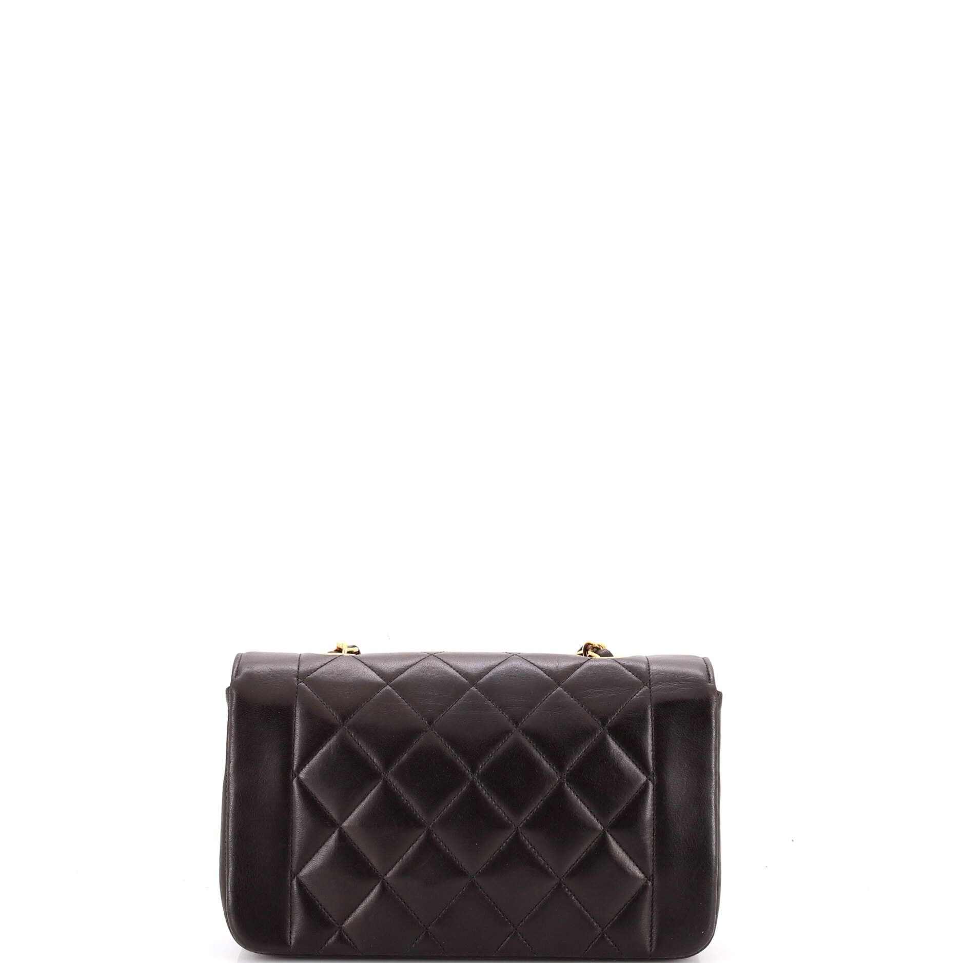 Chanel Vintage Diana Flap Bag Size ONE SIZE - 3 Thumbnail