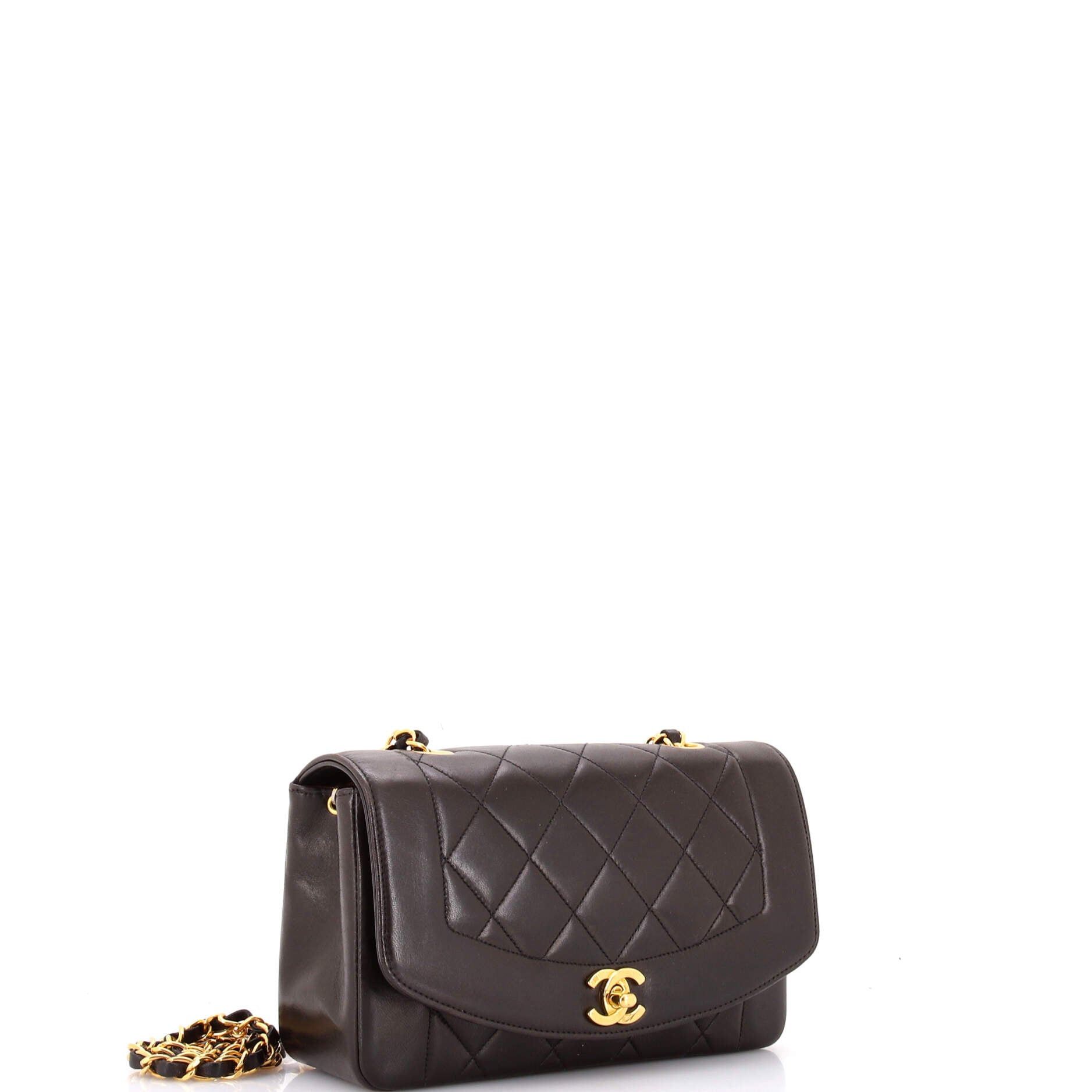 Chanel Vintage Diana Flap Bag Size ONE SIZE - 2 Thumbnail