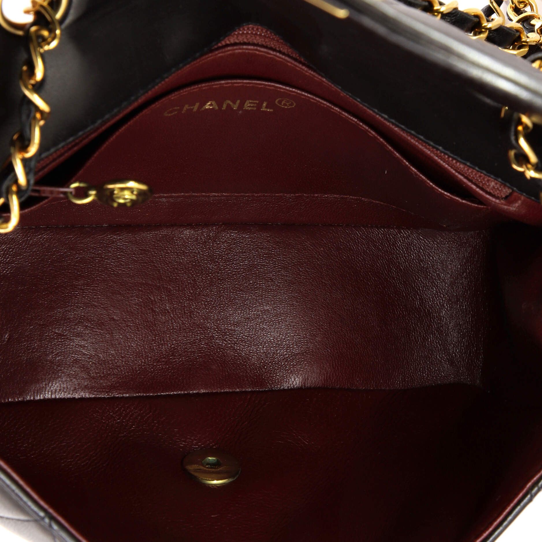 Chanel Vintage Diana Flap Bag Size ONE SIZE - 5 Thumbnail