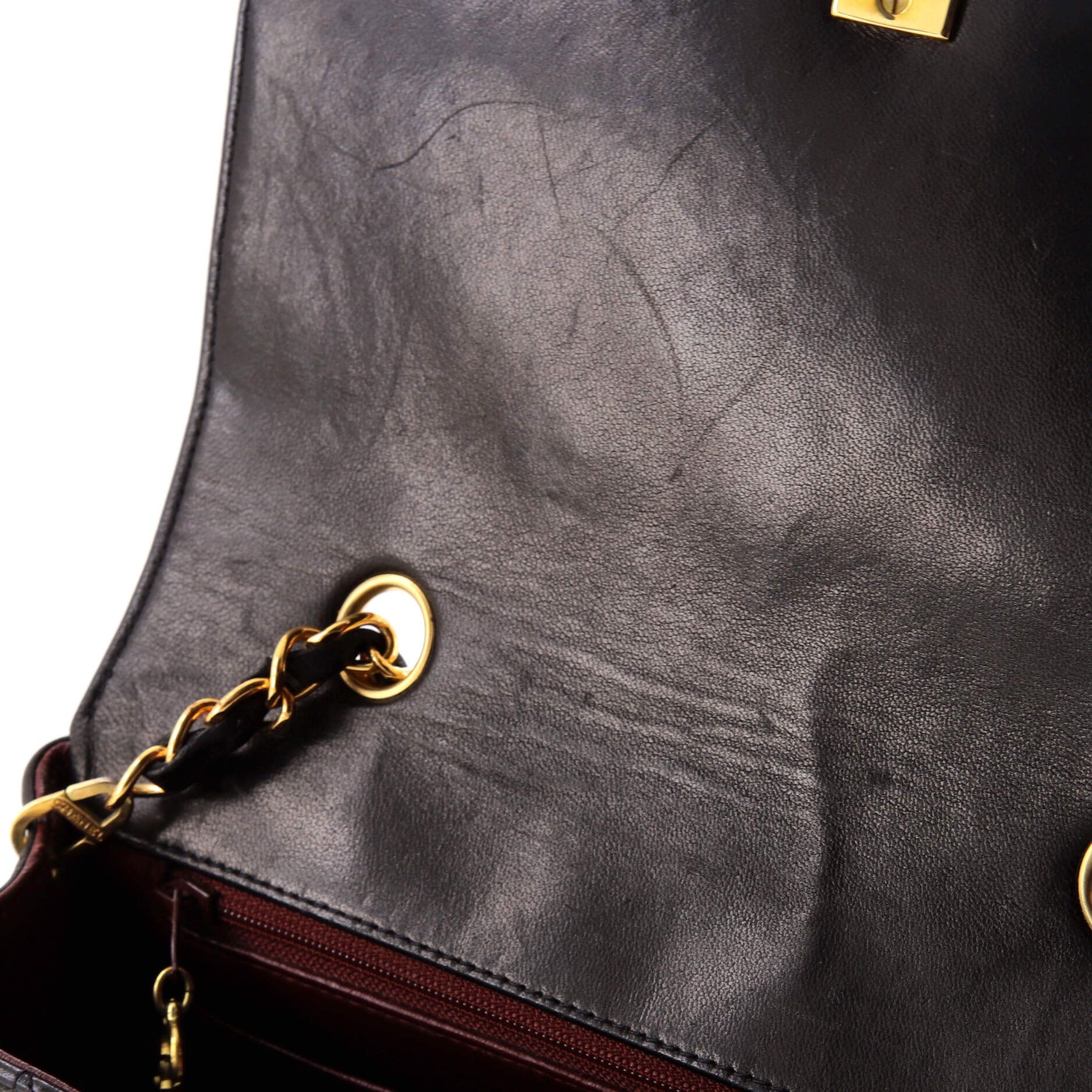 Chanel Vintage Diana Flap Bag Size ONE SIZE - 8 Thumbnail