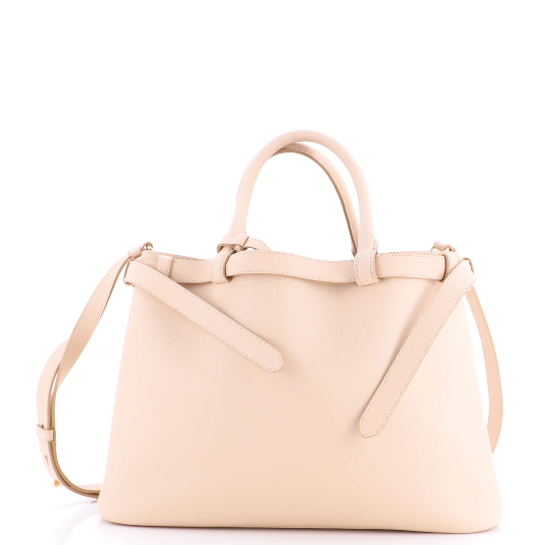Prada Double Buckle Belt Tote Bag Size ONE SIZE - 3 Thumbnail