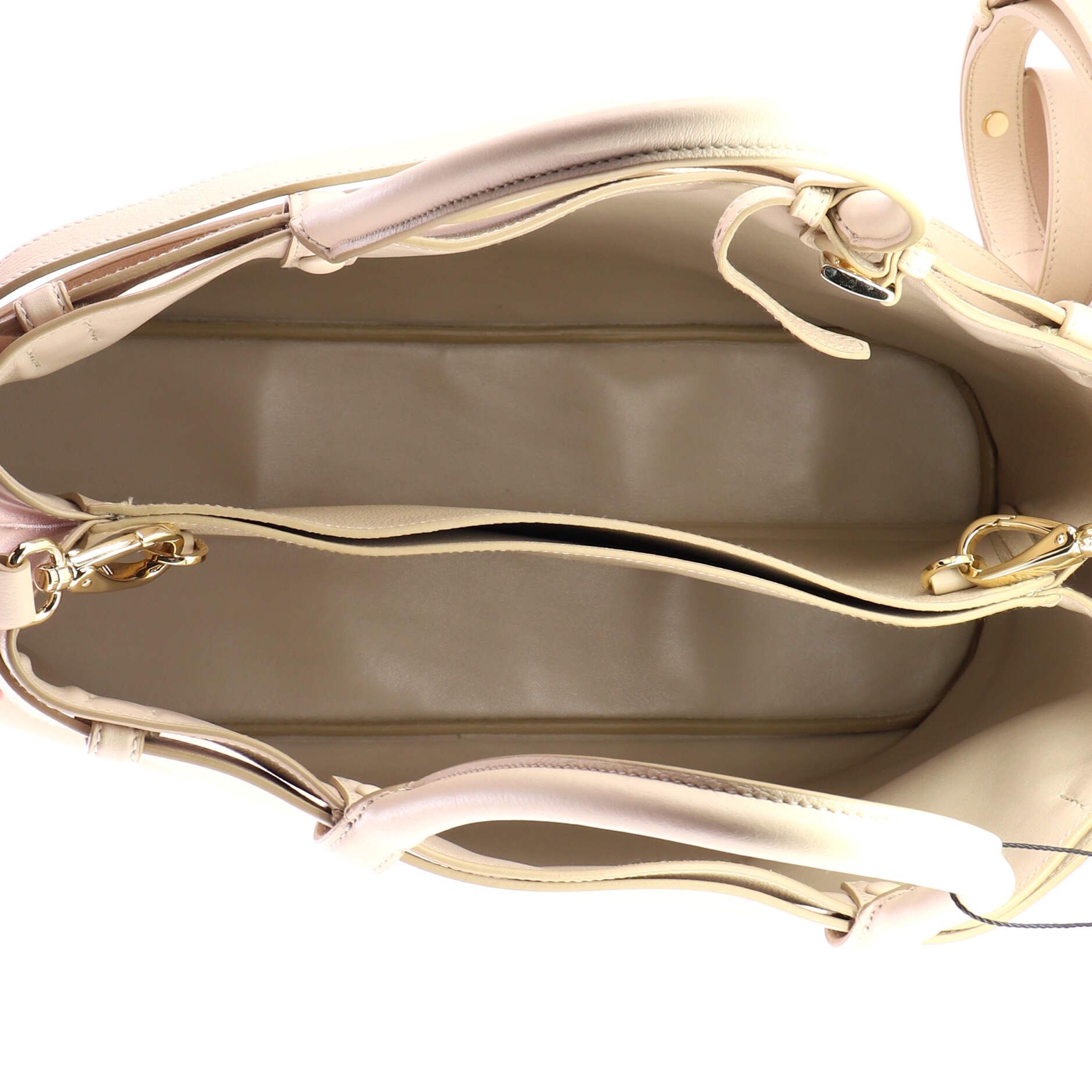 Prada Double Buckle Belt Tote Bag Size ONE SIZE - 5 Thumbnail