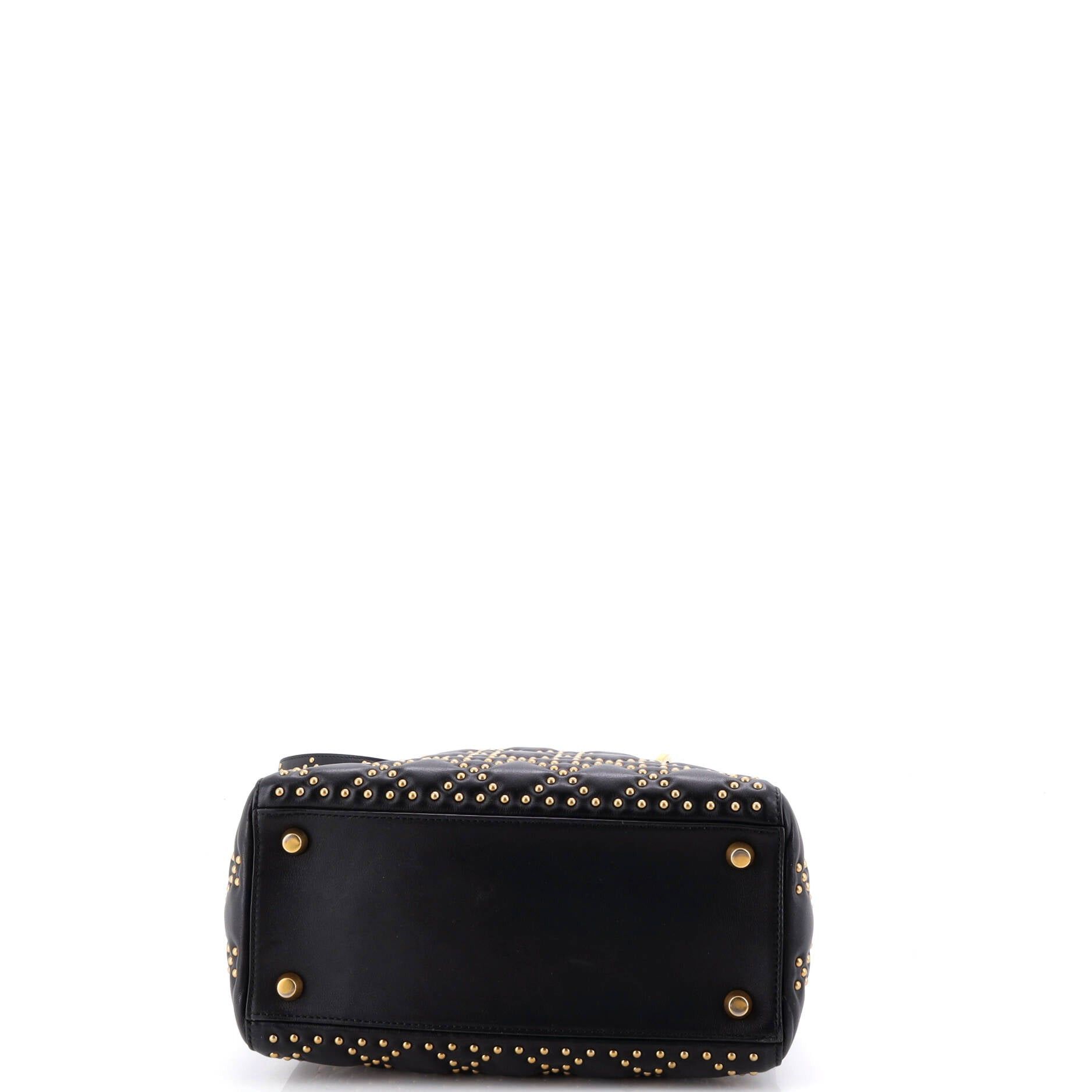 Dior Supple Lady Dior Bag Size ONE SIZE - 4 Thumbnail