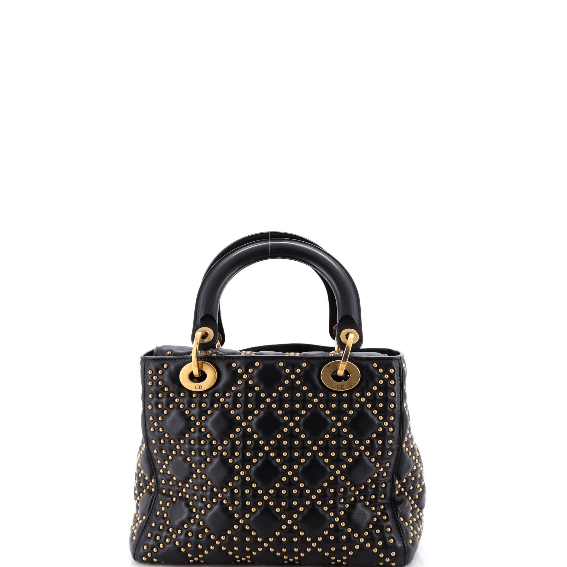 Dior Supple Lady Dior Bag Size ONE SIZE - 3 Thumbnail
