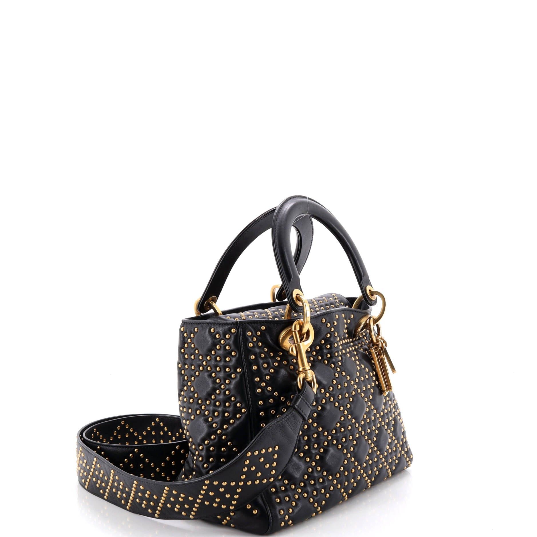 Dior Supple Lady Dior Bag Size ONE SIZE - 2 Thumbnail