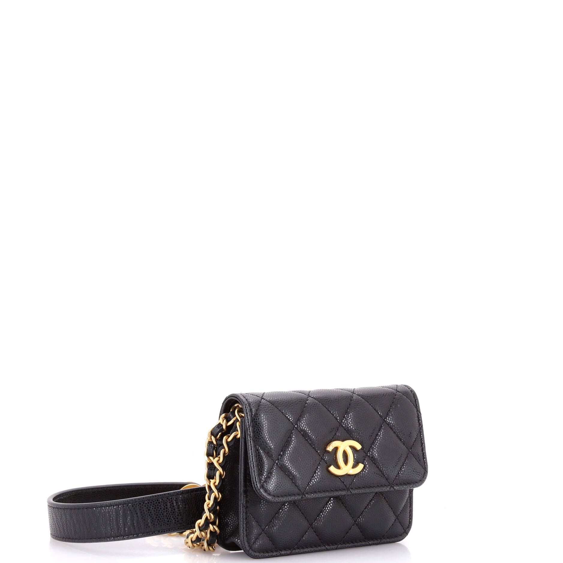 Chanel Twist Your Buttons Flap Coin Purse with Chain Size ONE SIZE - 2 Thumbnail