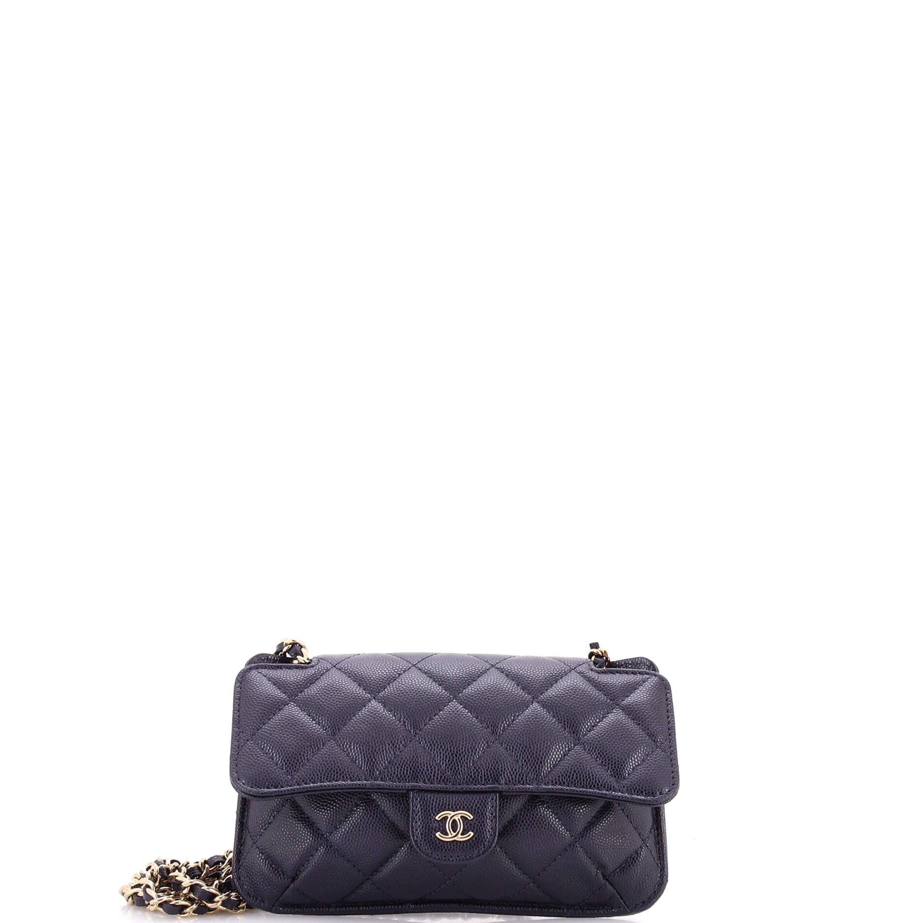 Chanel Foldable Tote Bag with Chain Size ONE SIZE - 6 Thumbnail