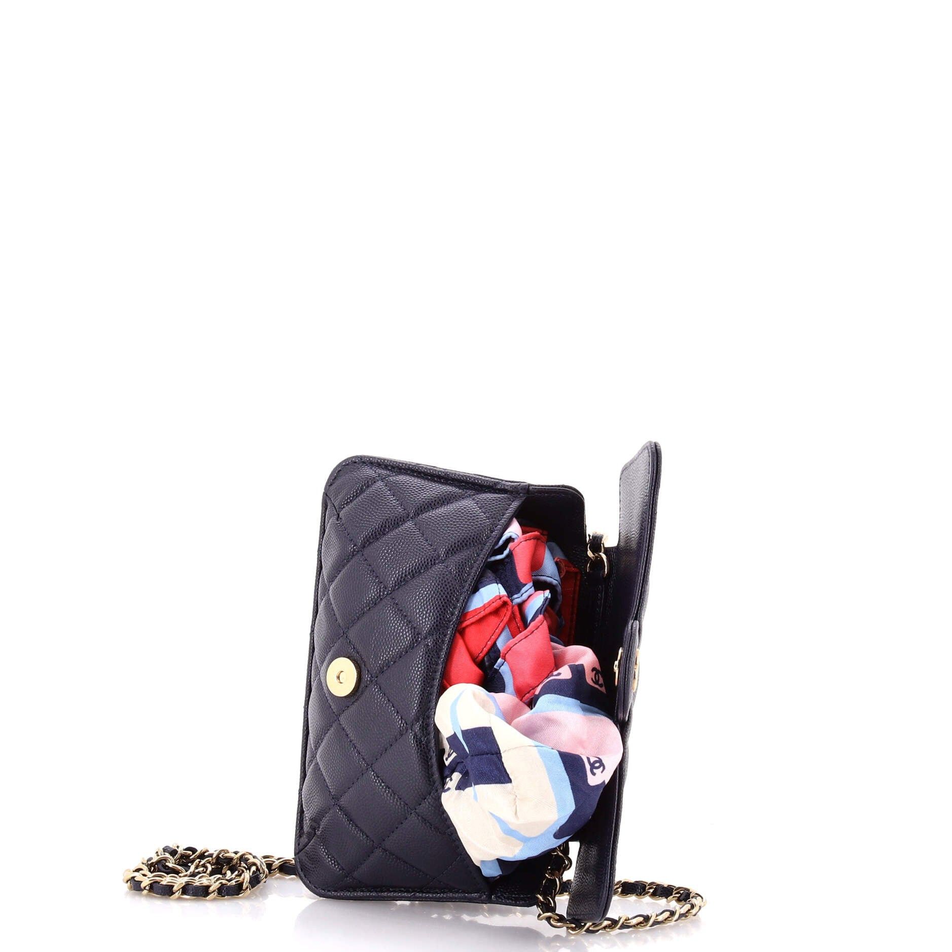 Chanel Foldable Tote Bag with Chain Size ONE SIZE - 7 Thumbnail