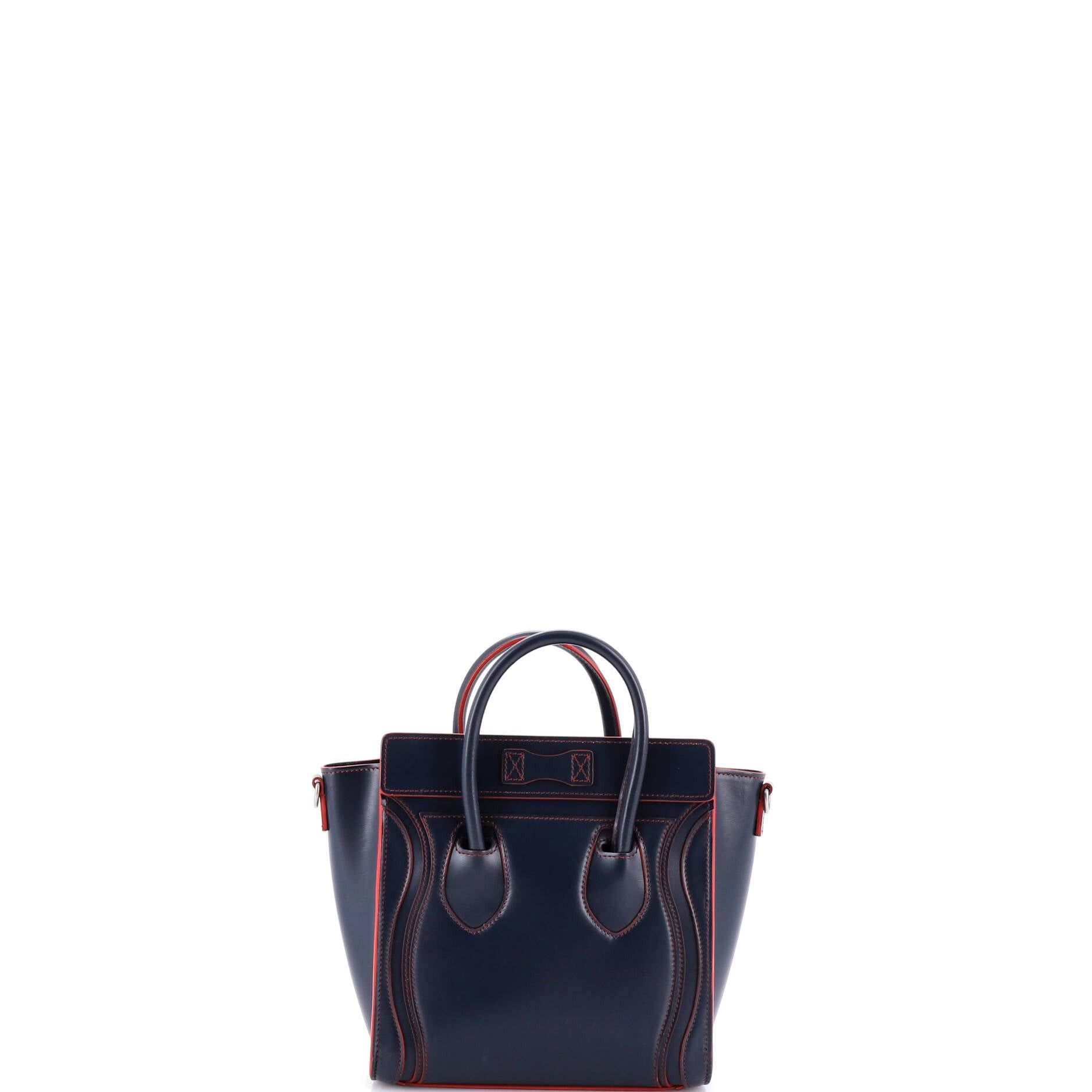 Celine Luggage Bag Size ONE SIZE - 3 Thumbnail