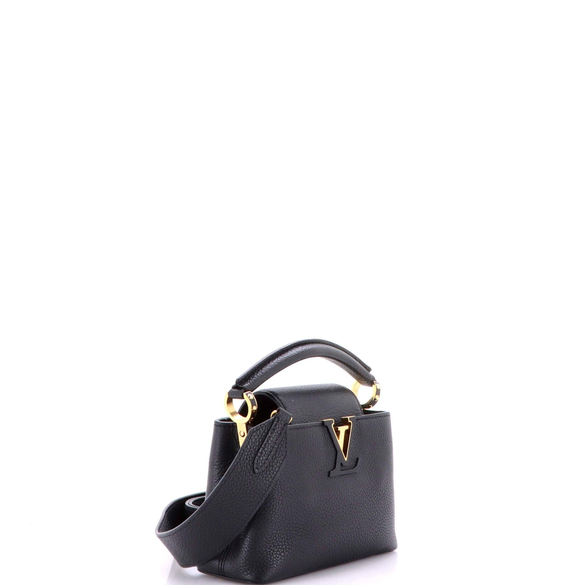 Louis Vuitton Capucines Bag Size ONE SIZE - 2 Thumbnail