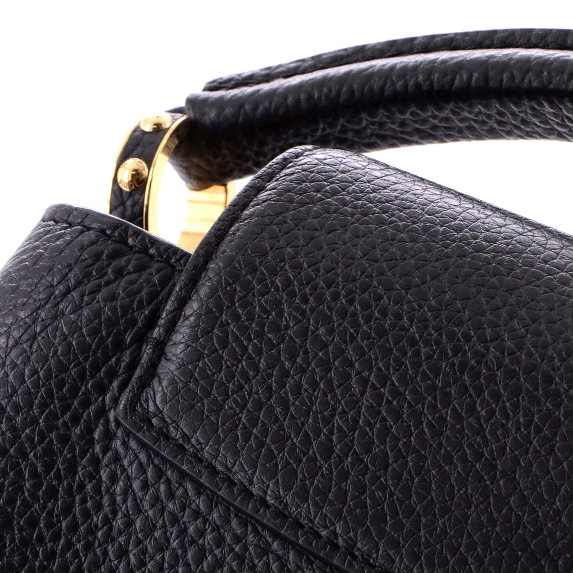 Louis Vuitton Capucines Bag Size ONE SIZE - 7 Thumbnail